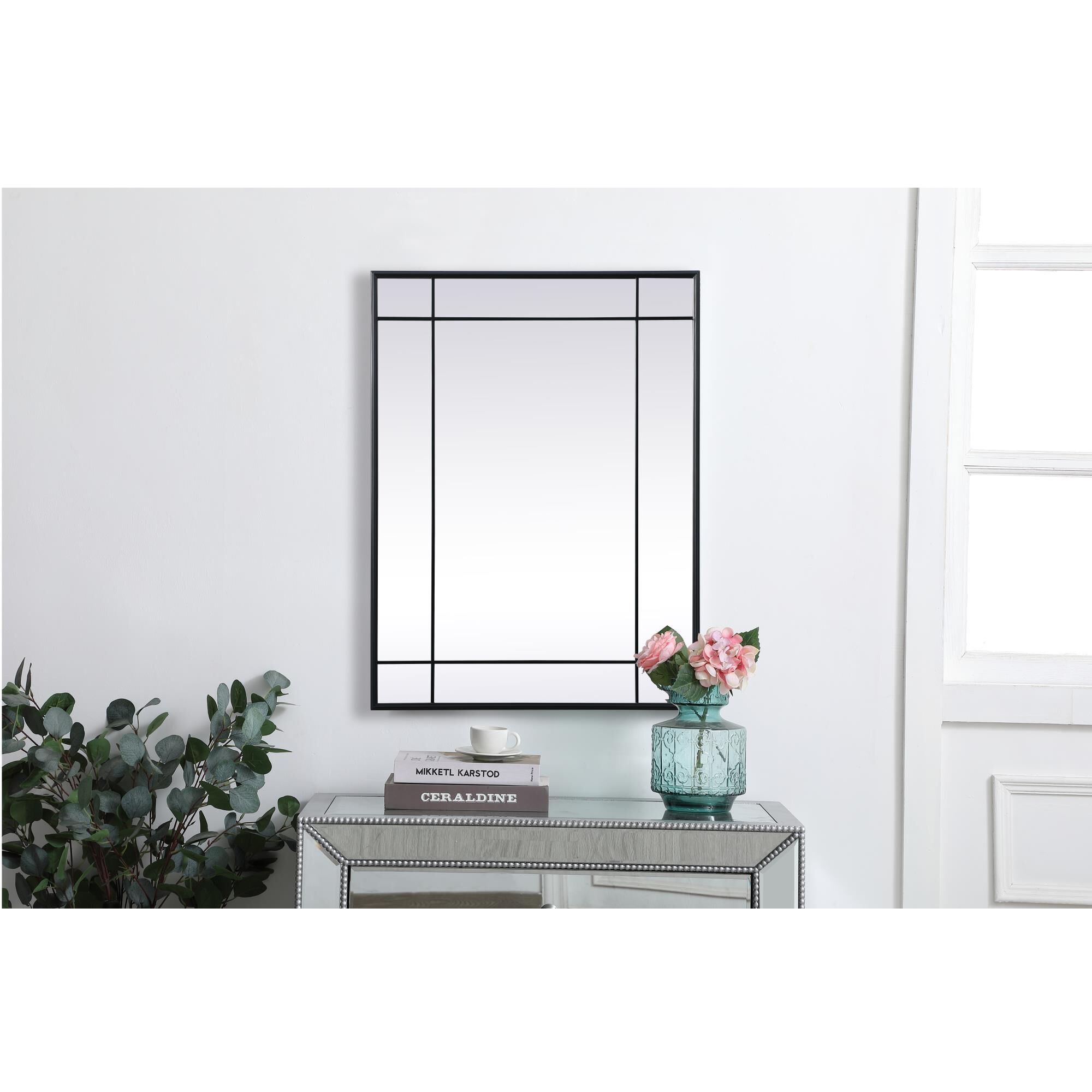 Shown in Black finish