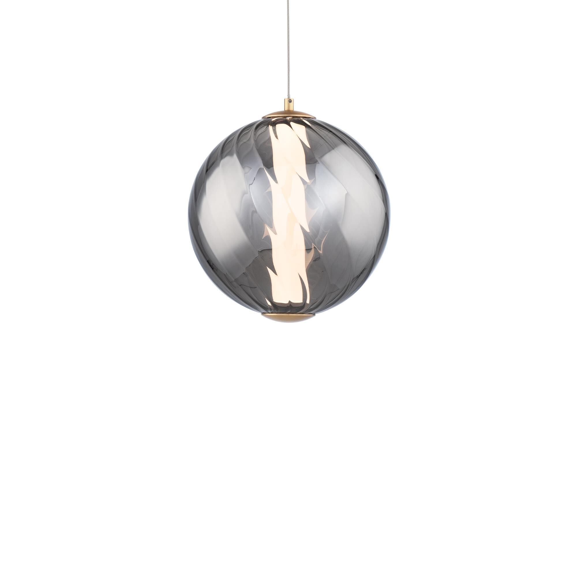 Swirly 10 Inch Mini Pendant by Modern Forms