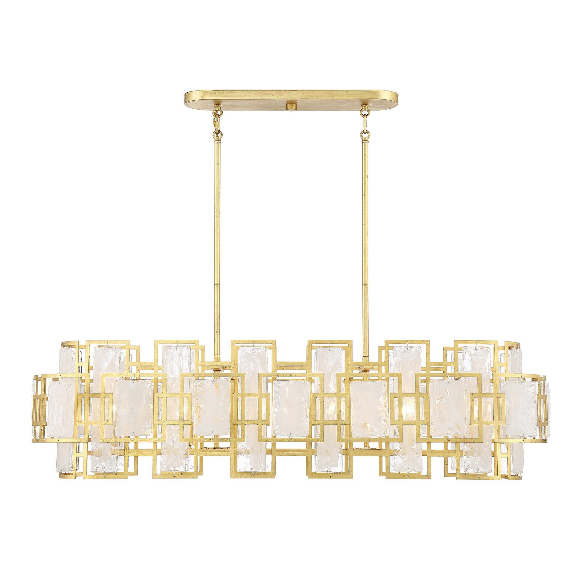 Shown in True Gold finish and Strie Piastra shade