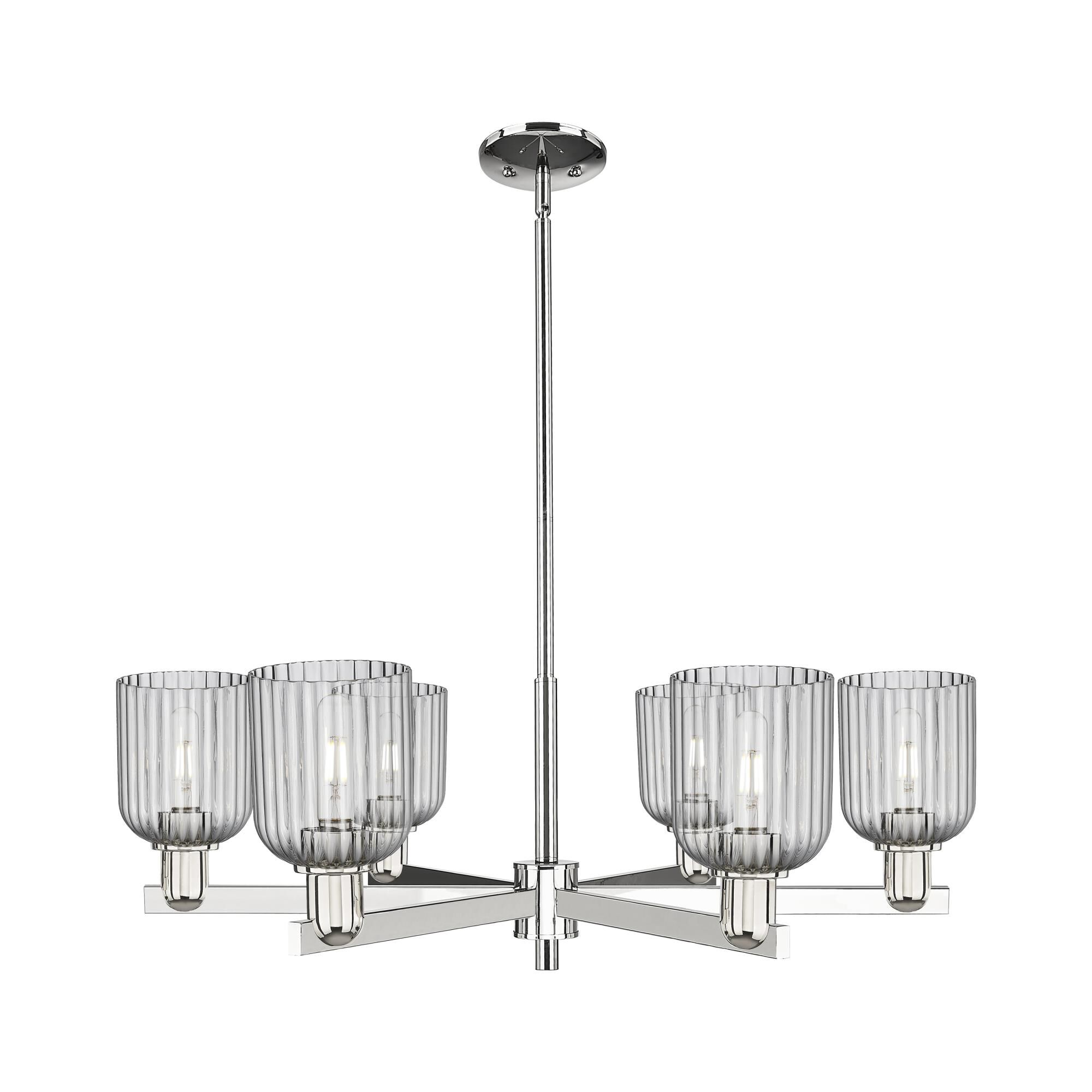 Bruno Marashlian Bridal Veil 35 Inch Chandelier by Innovations Lighting