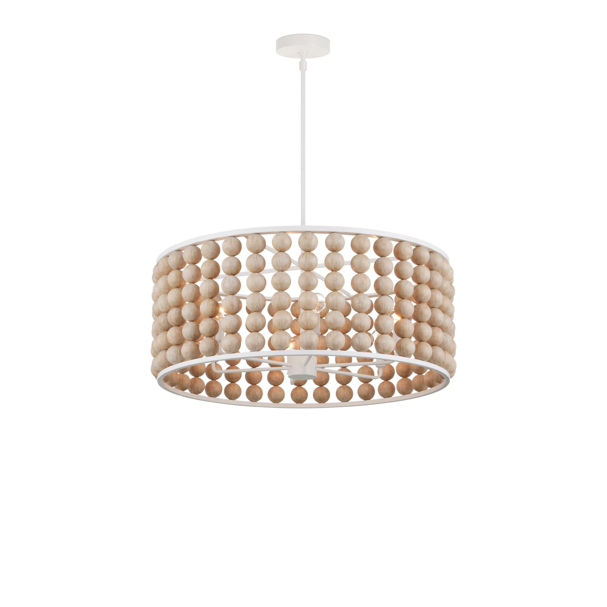 Holcroft 32 Inch Chandelier by Currey and Company