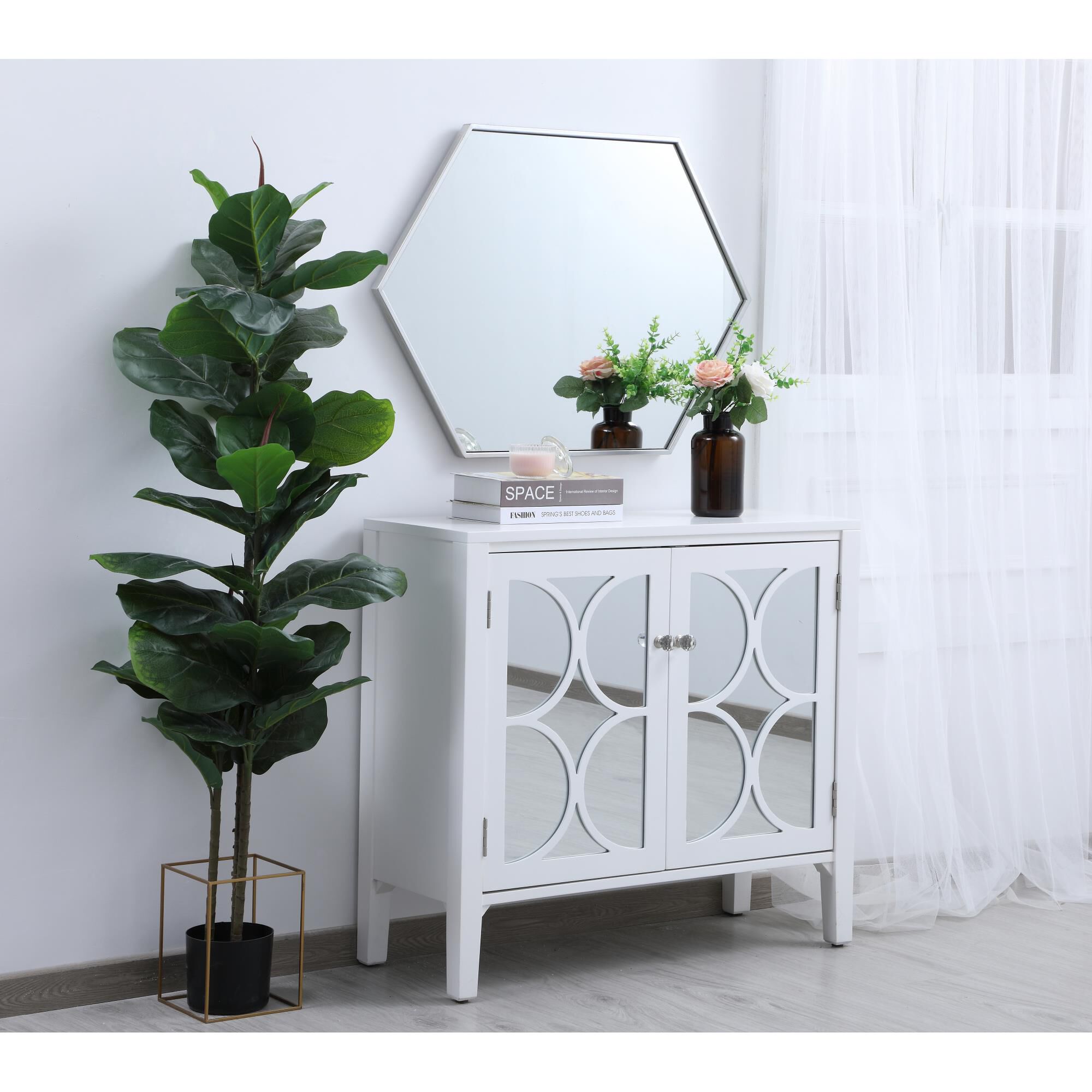 Eternity Decorative Mirrors by Elegant Decor