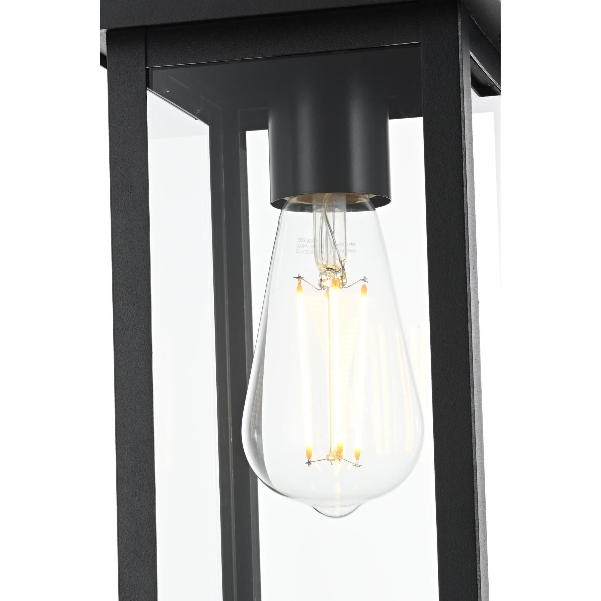 Shown in Black finish