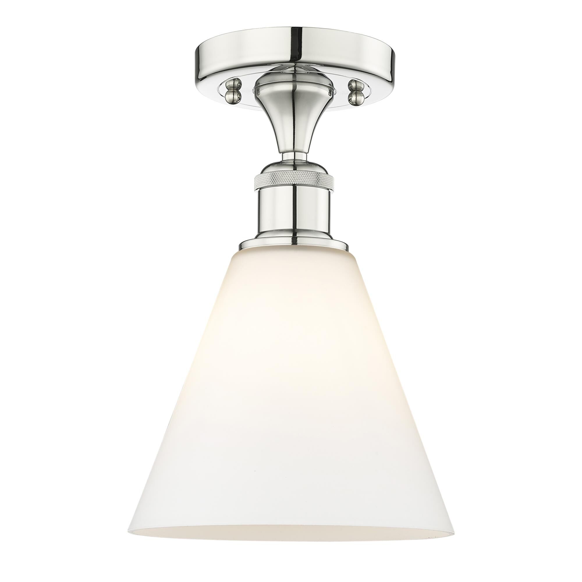 Bruno Marashlian Berkshire 8 Inch 1 Light Semi Flush Mount by Innovations Lighting