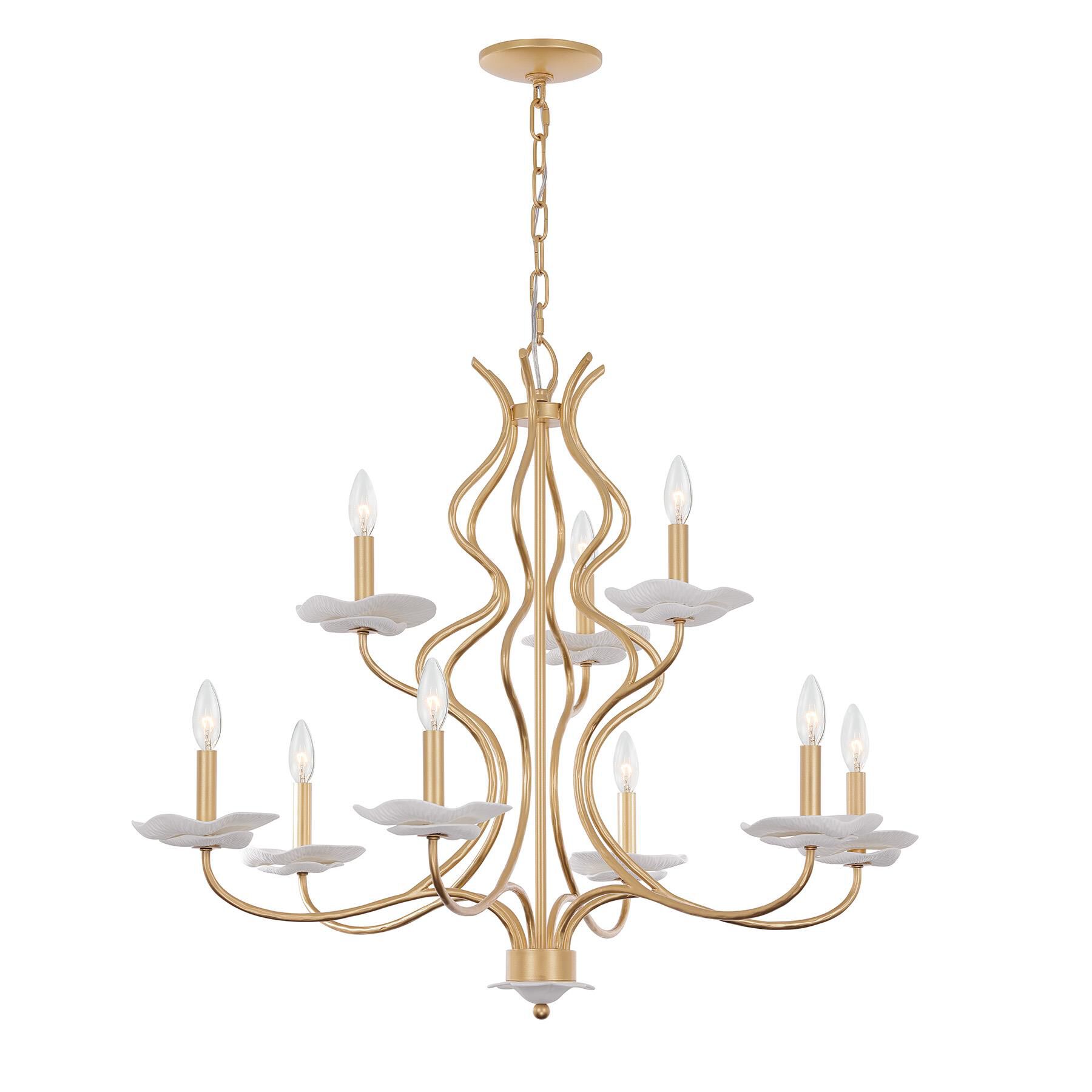 Breegan Jane Lilly 36 Inch Chandelier by Savoy House
