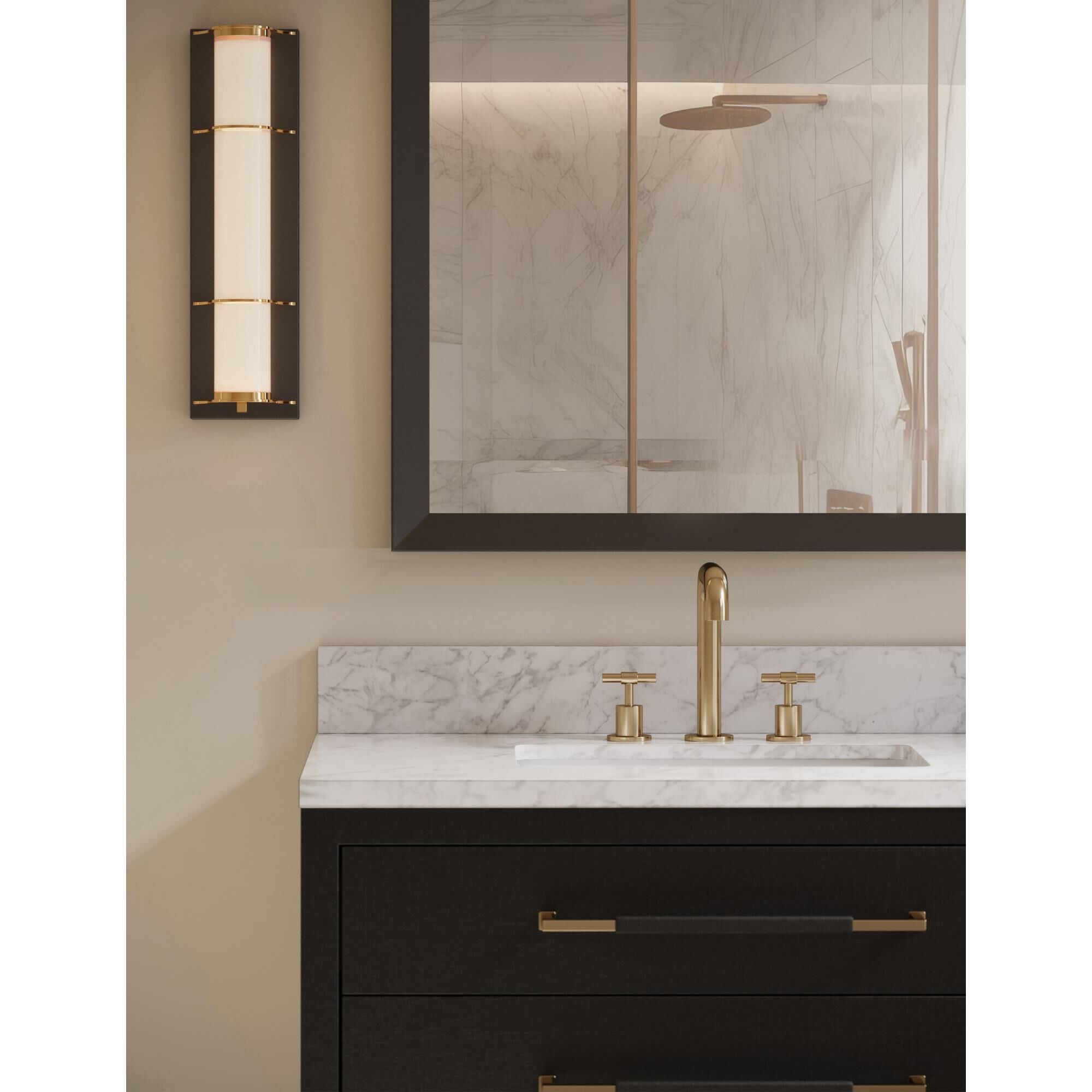 Blaine 5 Inch Wall Sconce by Currey and Company