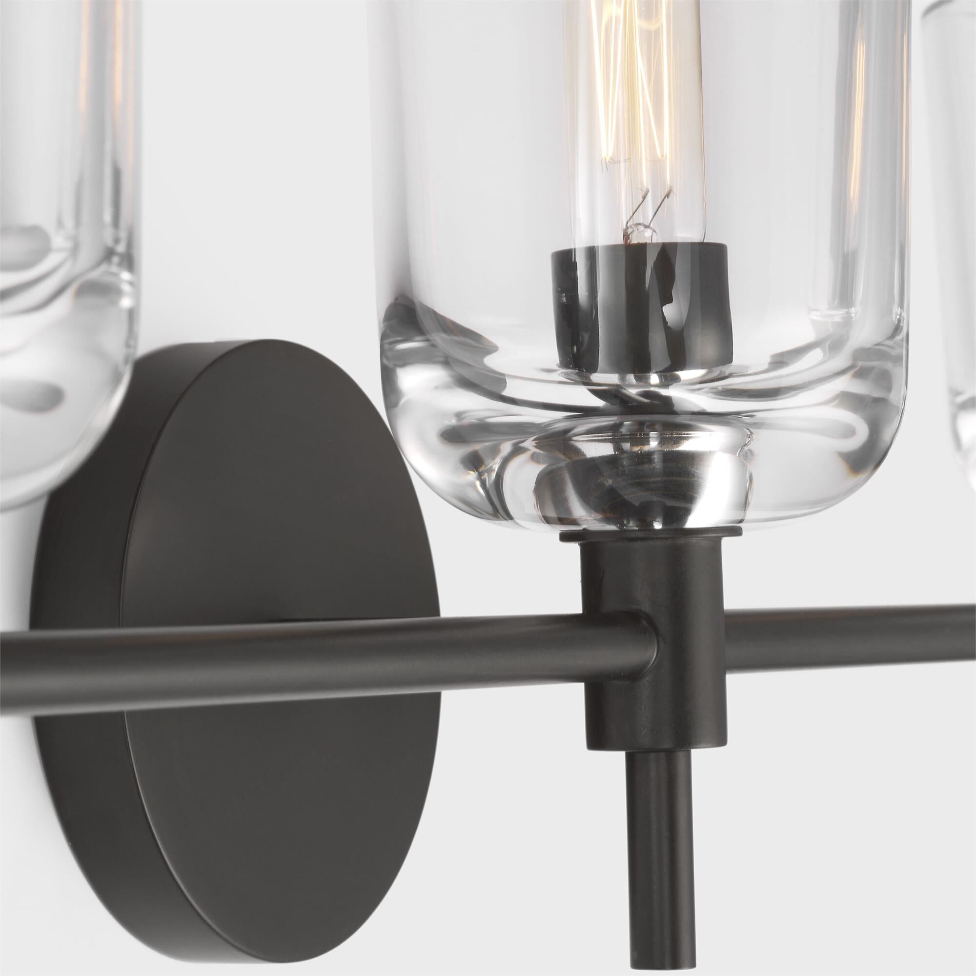 Thom Filicia Hartley 24 Inch 3 Light Bath Vanity Light,