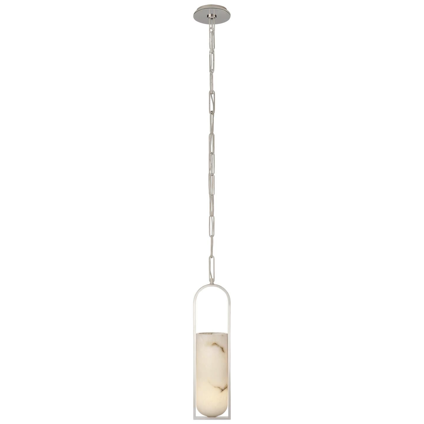 Visual Comfort Signature Collection Kelly Wearstler Melange 6 Inch LED Mini Pendant