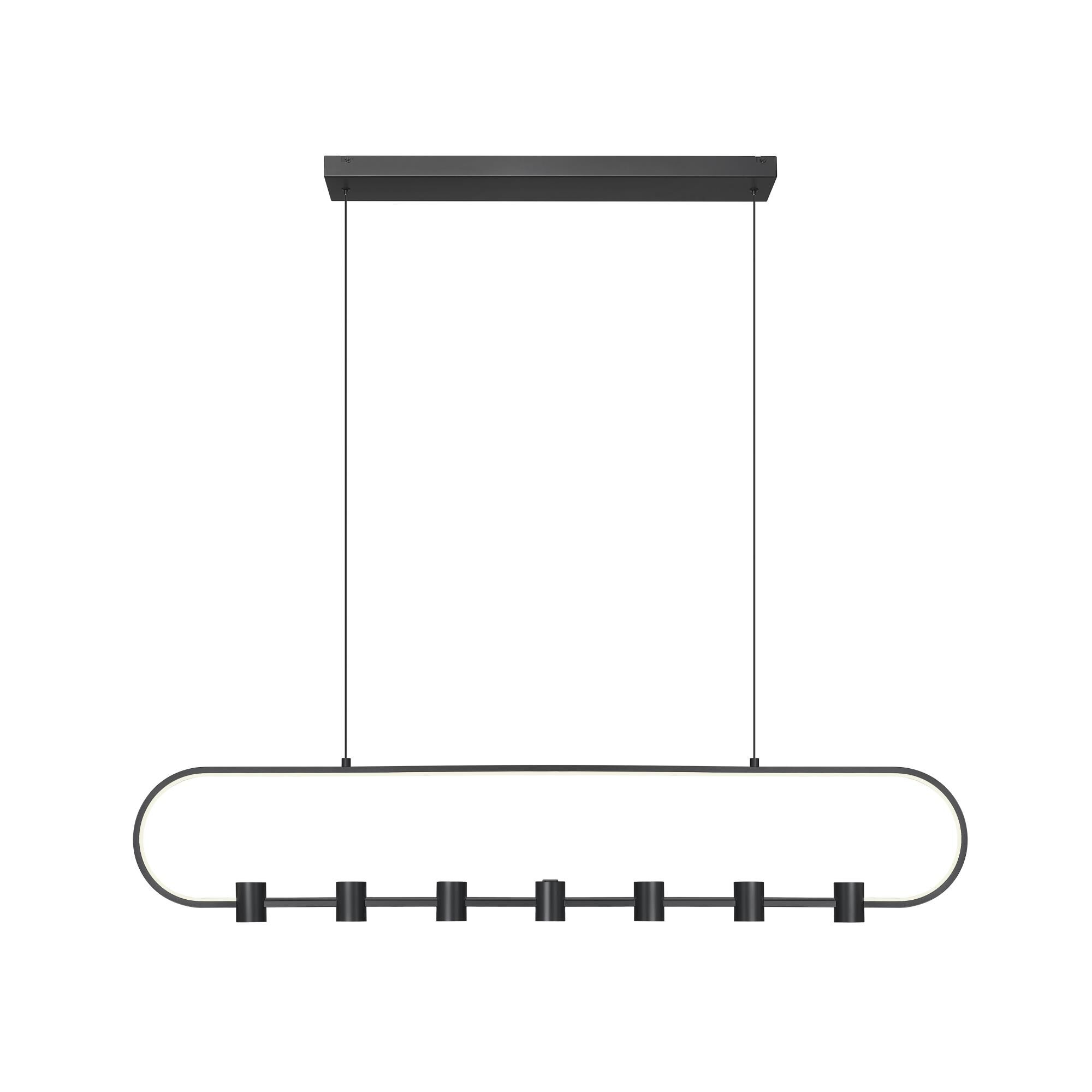 Saros 5 Inch Linear Suspension Light by Z-lite
