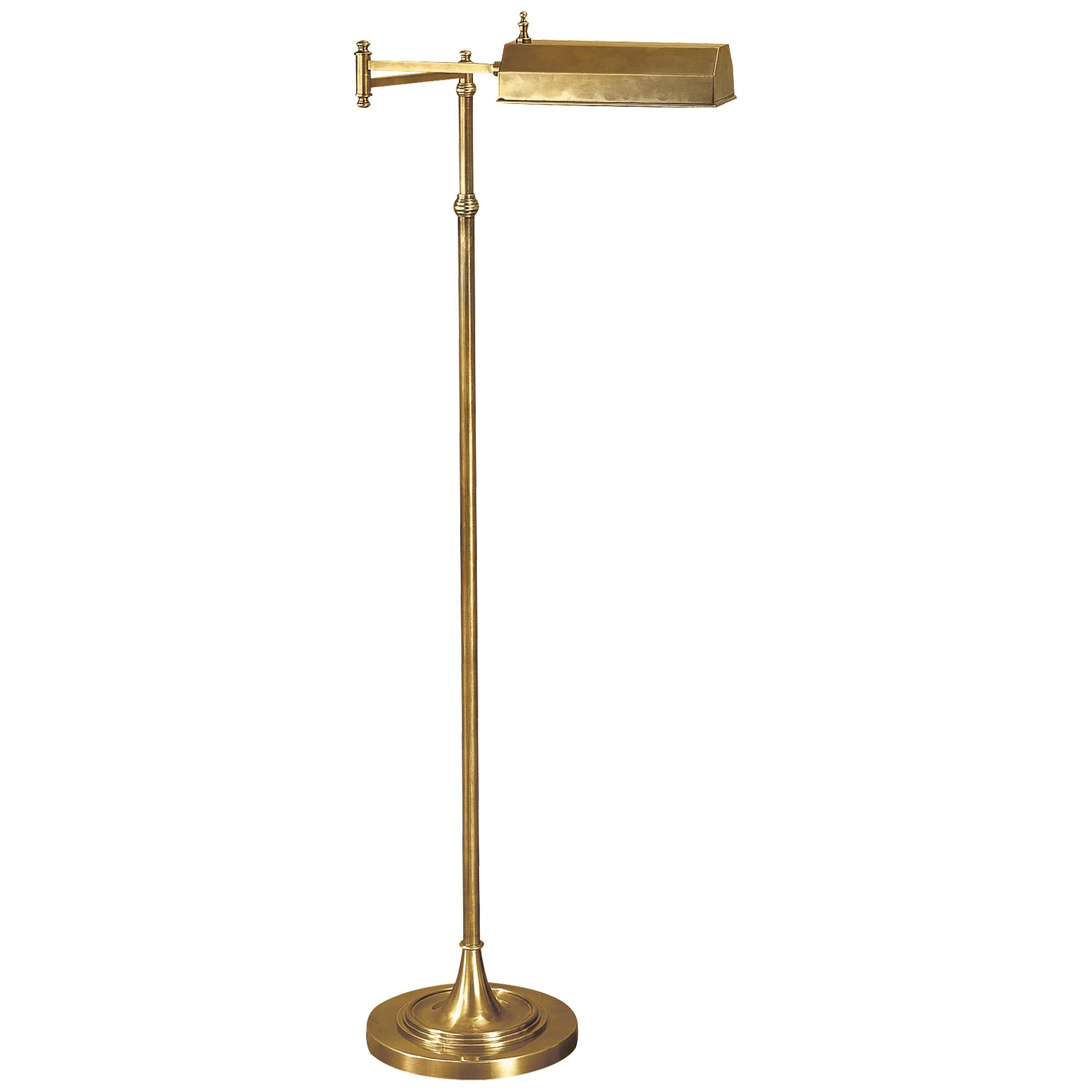 Shown in Antique-Burnished Brass finish