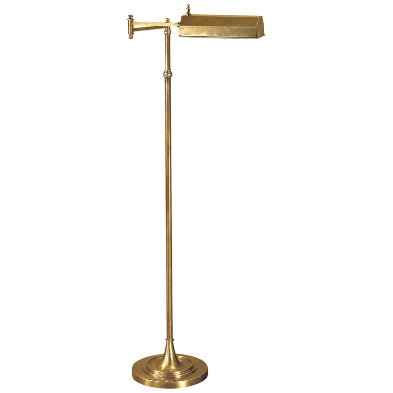 Chapman & Myers Dorchester 37 Inch Reading Lamp by Visual Comfort Signature Collection