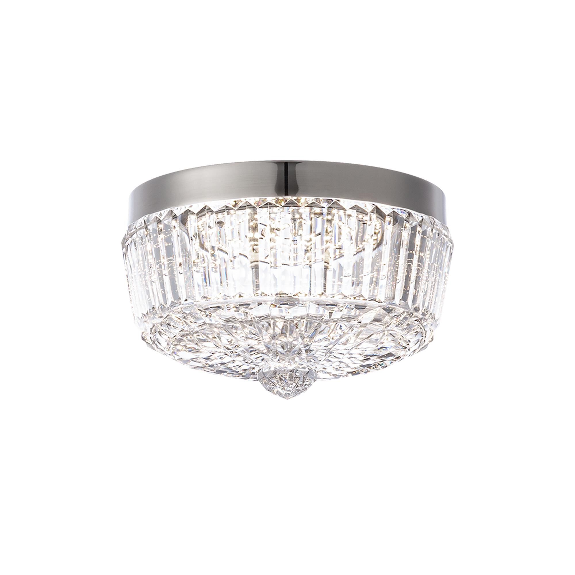 Regina 8 Inch Flush Mount by Schonbek