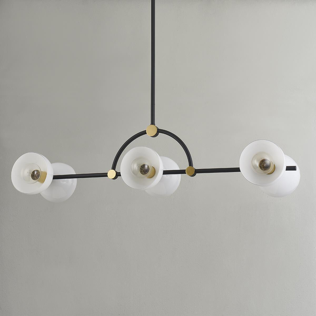 Belle 43.25 Inch Linear Suspension Light by Mitzi