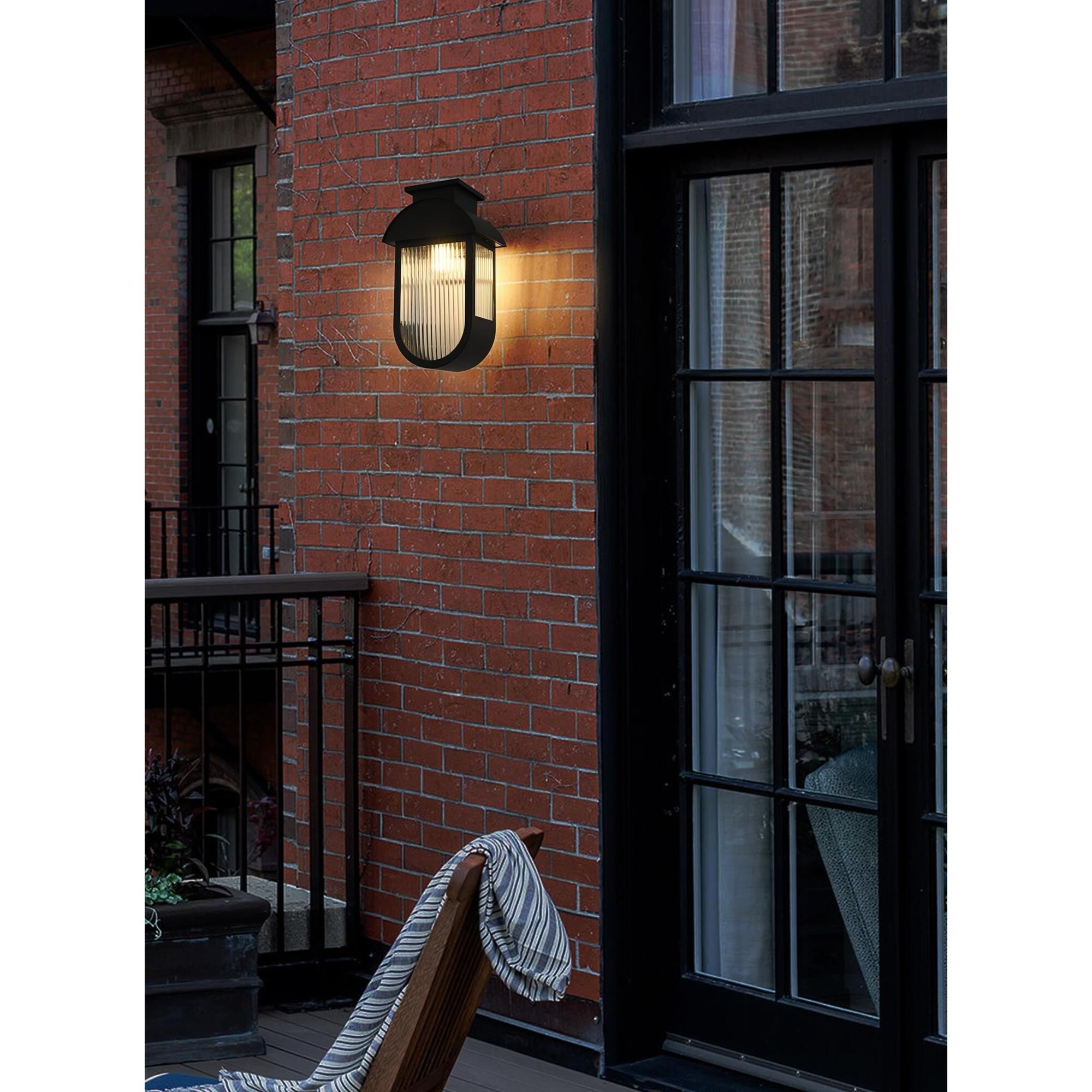 Shown in Black finish