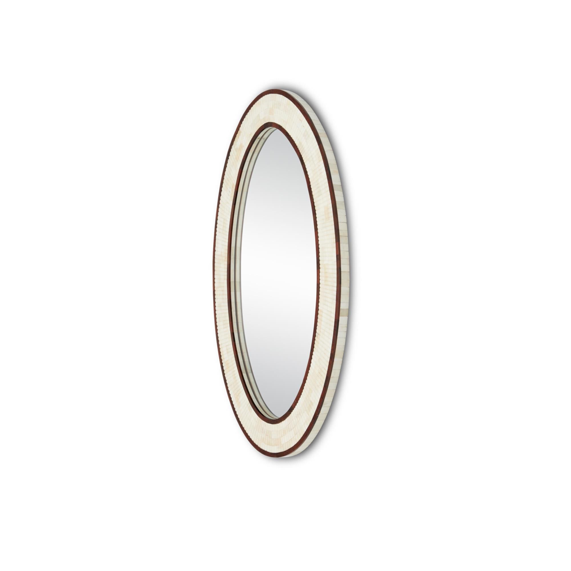 Andar Oval Mirror Decorative Mirrors,
