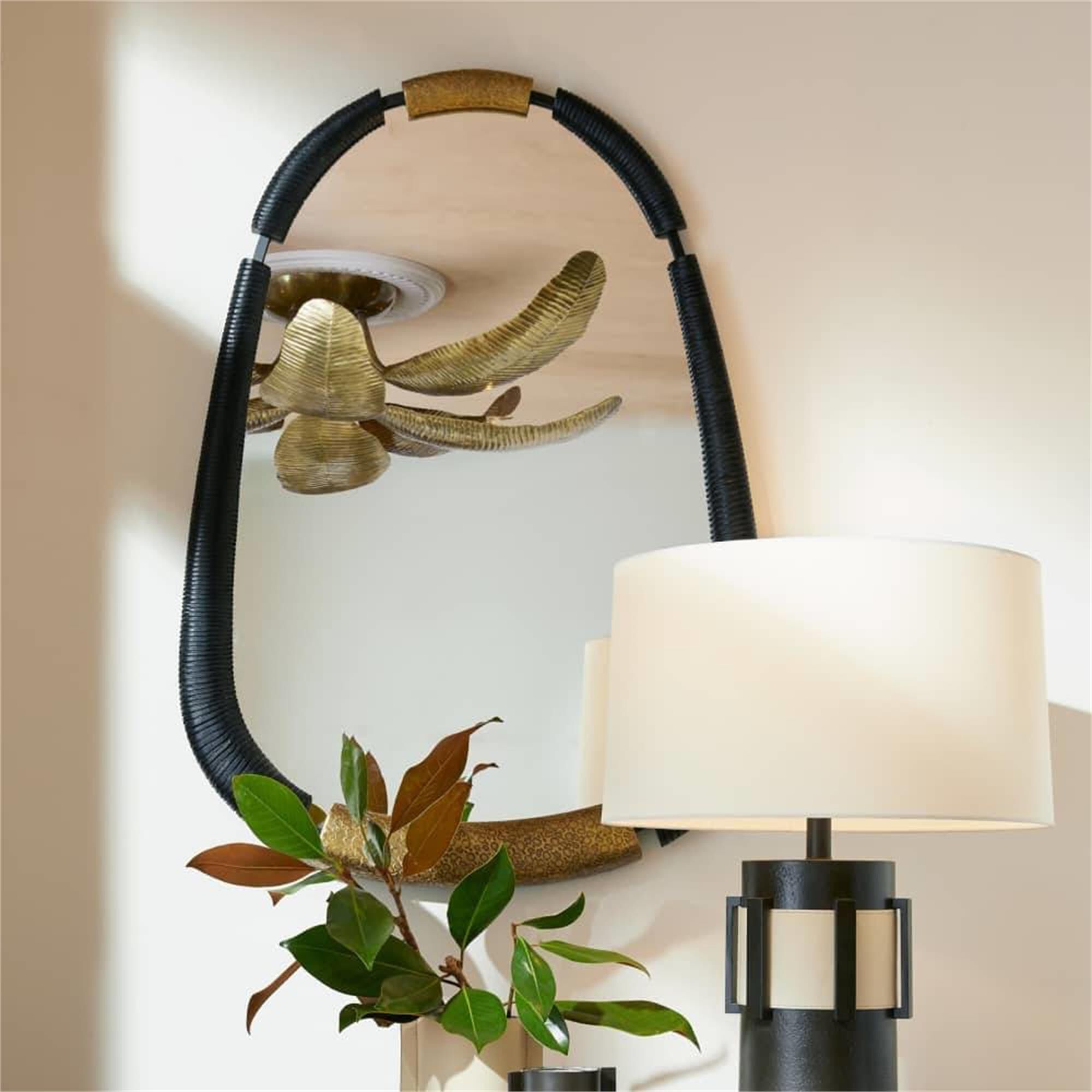 Hitchcock 38 Inch Decorative Mirror by Arteriors Home