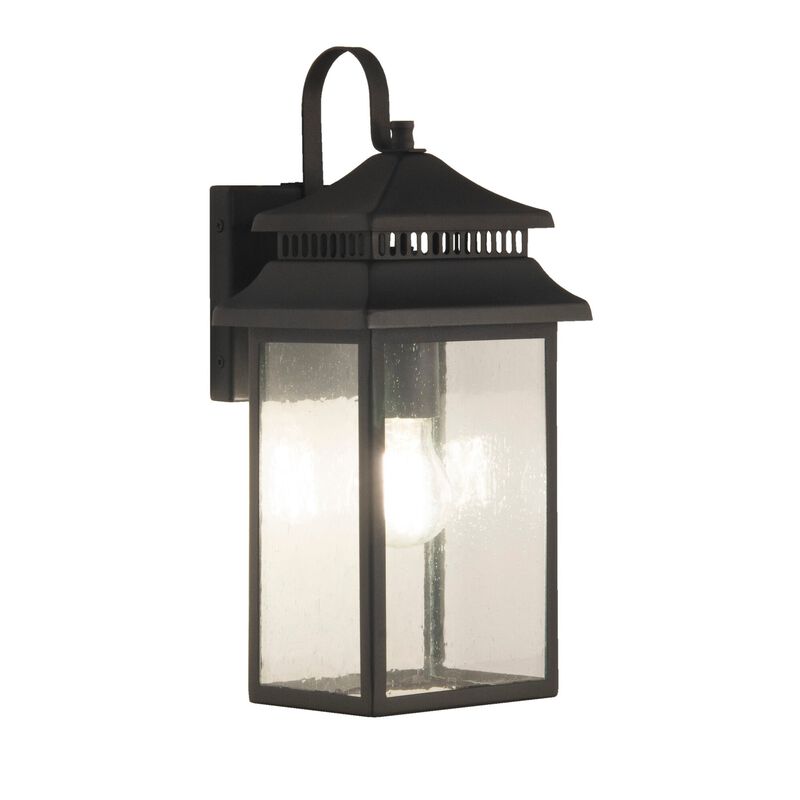 Craftmade Crossbend 15 Inch Tall Outdoor Wall Light