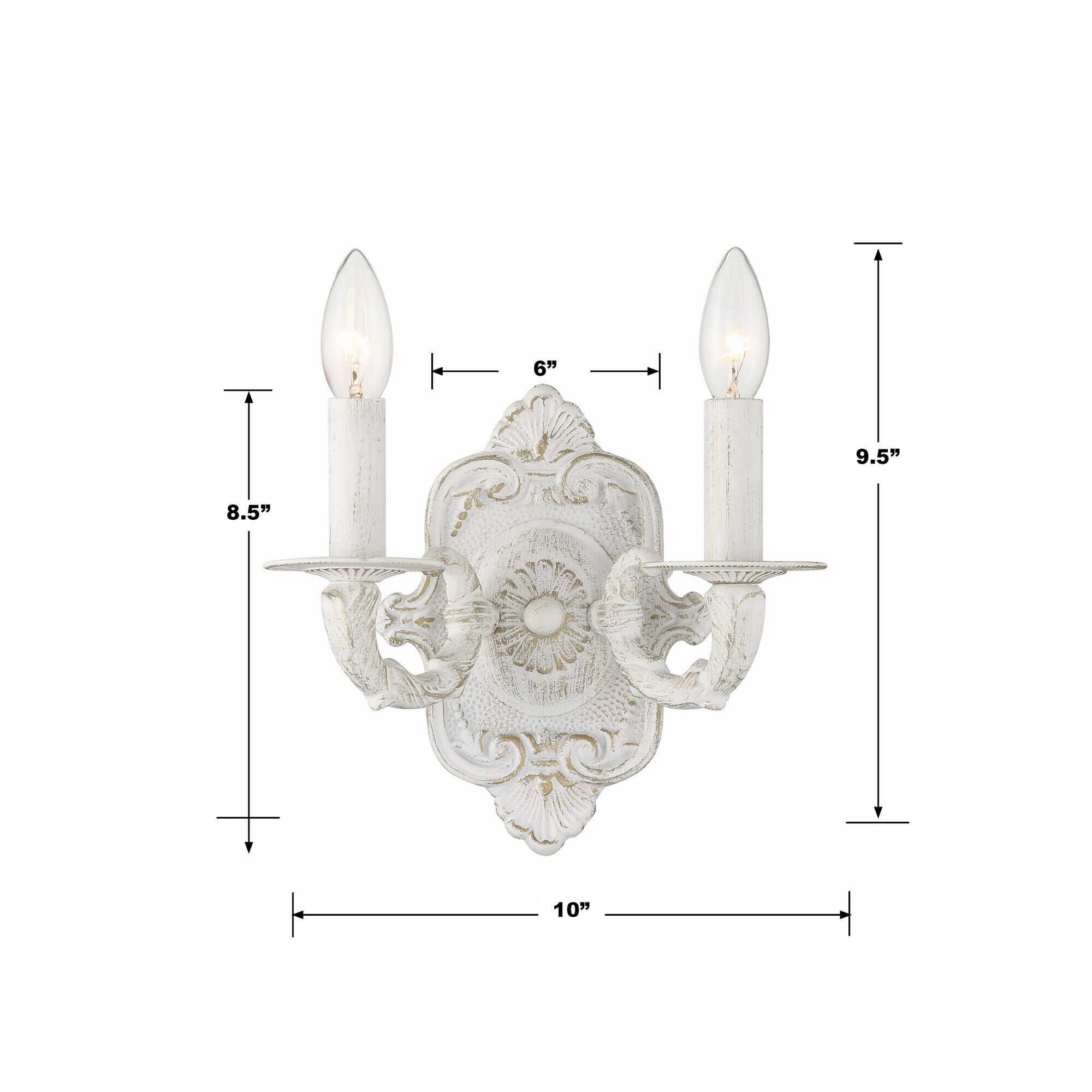 Shown in Antique White finish