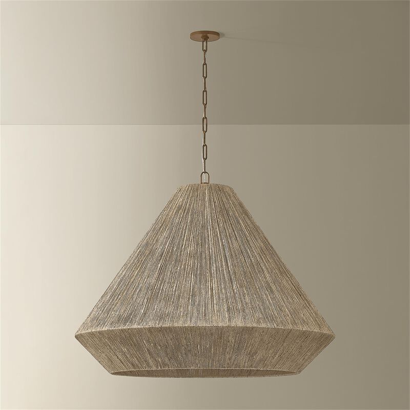 Keats Large Pendant Light by Troy Lighting