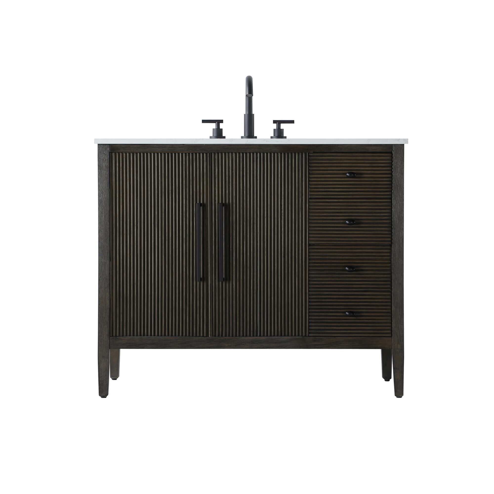 Blakely 42 Inch Bath Vanity by Elegant Dcor