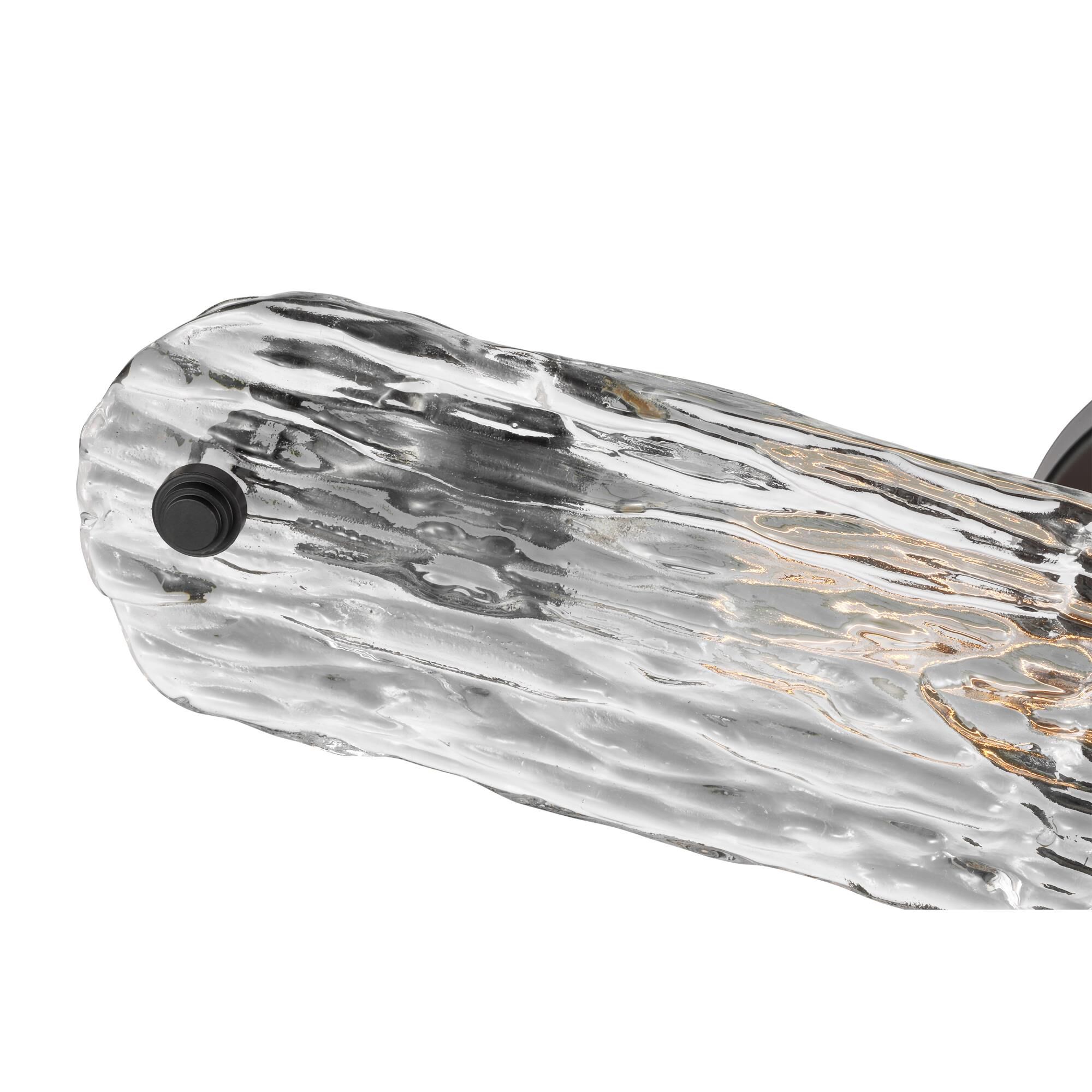 Glacier 22 Inch 2 Light Bath Vanity Light by Nuvo Lighting