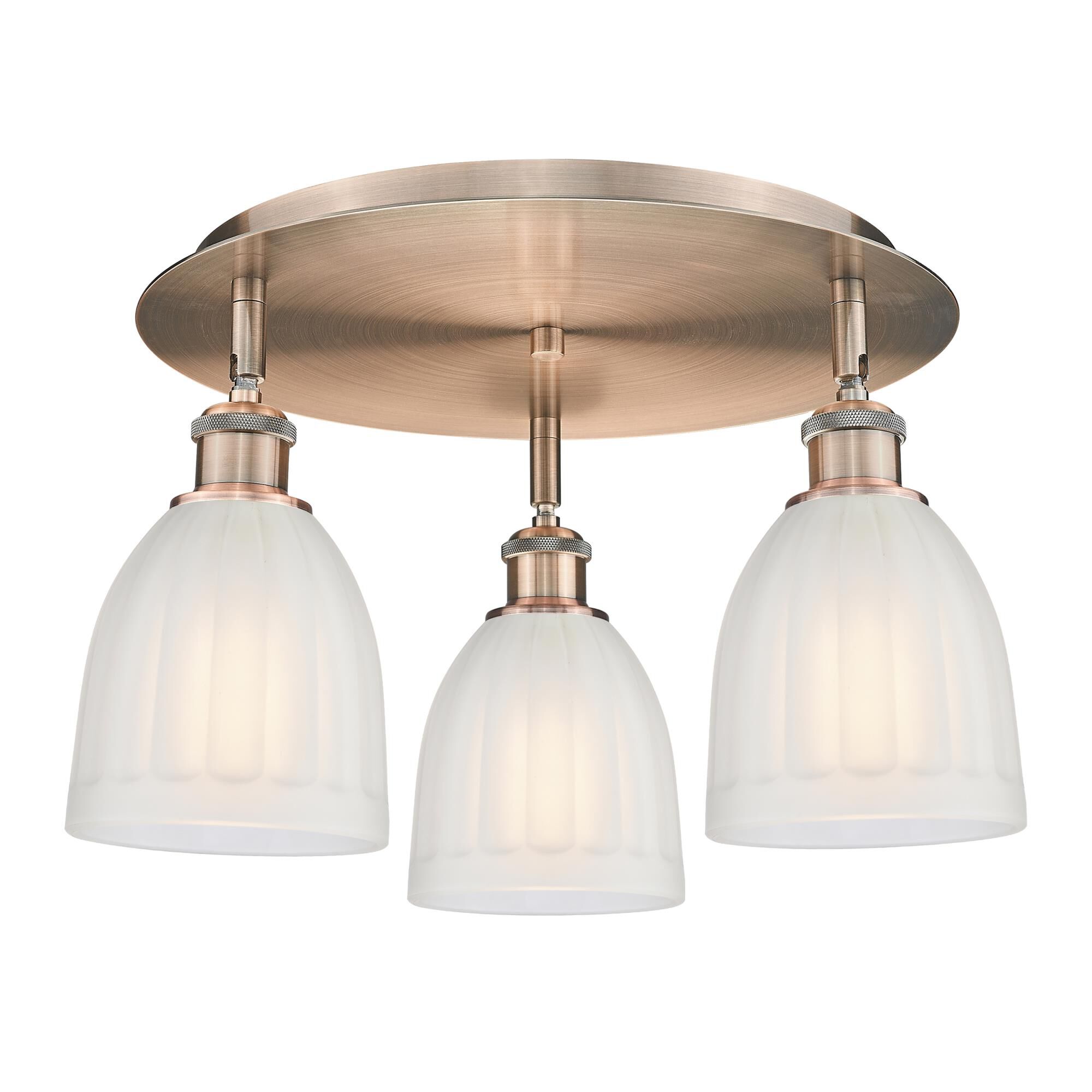 Bruno Marashlian Brookfield 18 Inch Flush Mount by Innovations Lighting