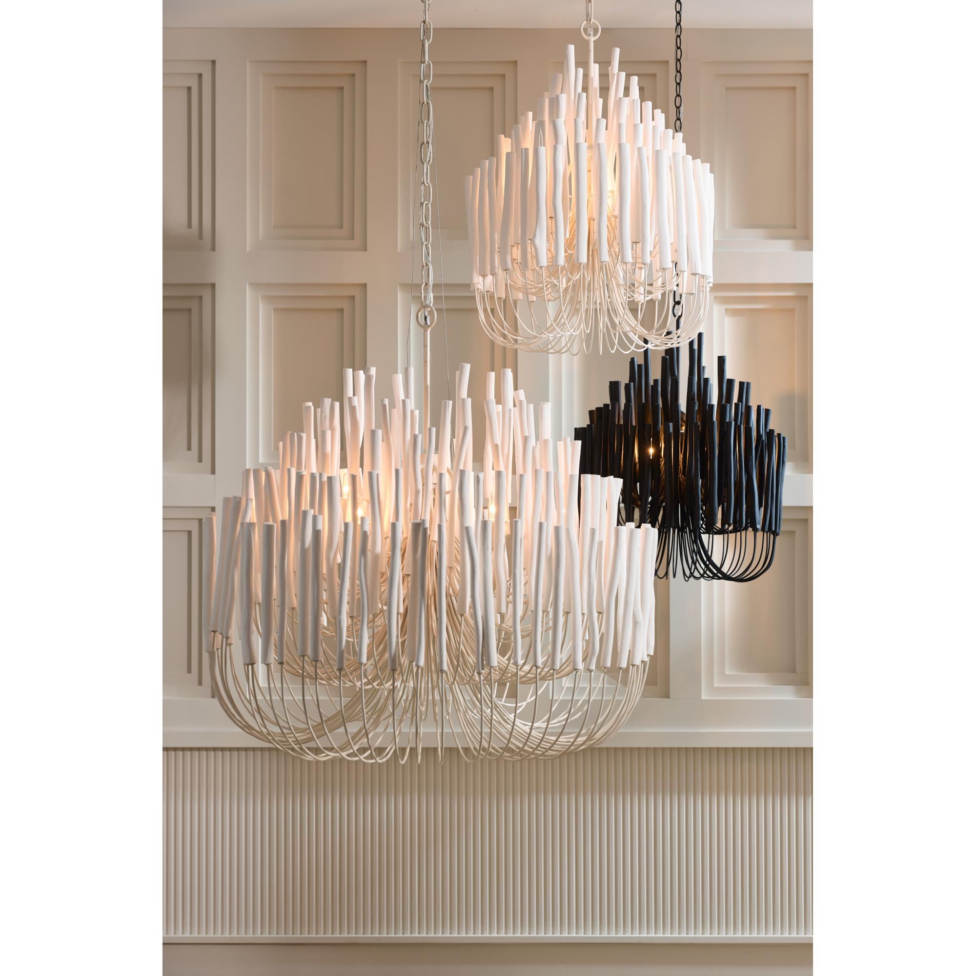 Tilda 21 Inch Small Chandelier by Arteriors Home