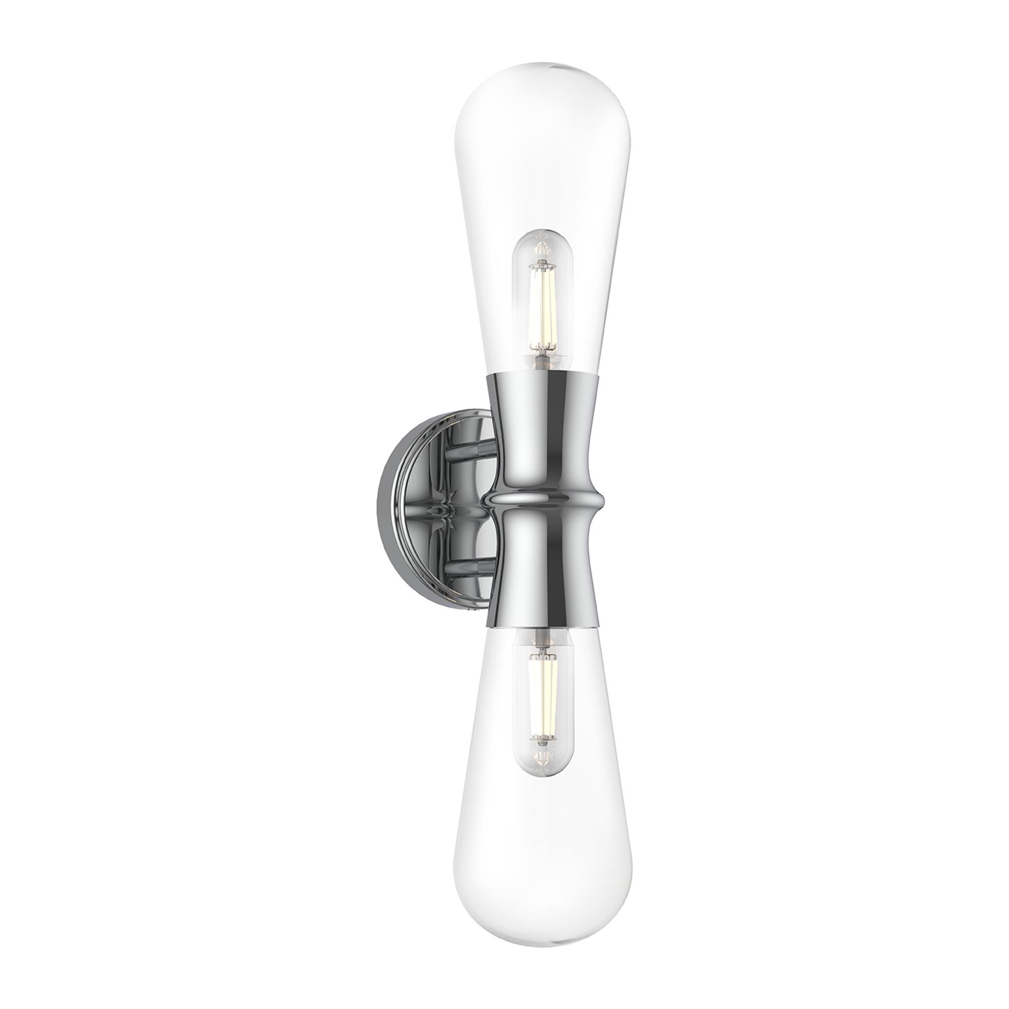 Shown in Chrome finish
