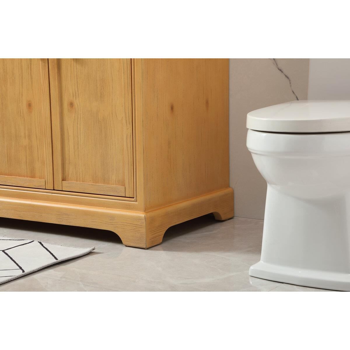 Shown in Natural Wood finish