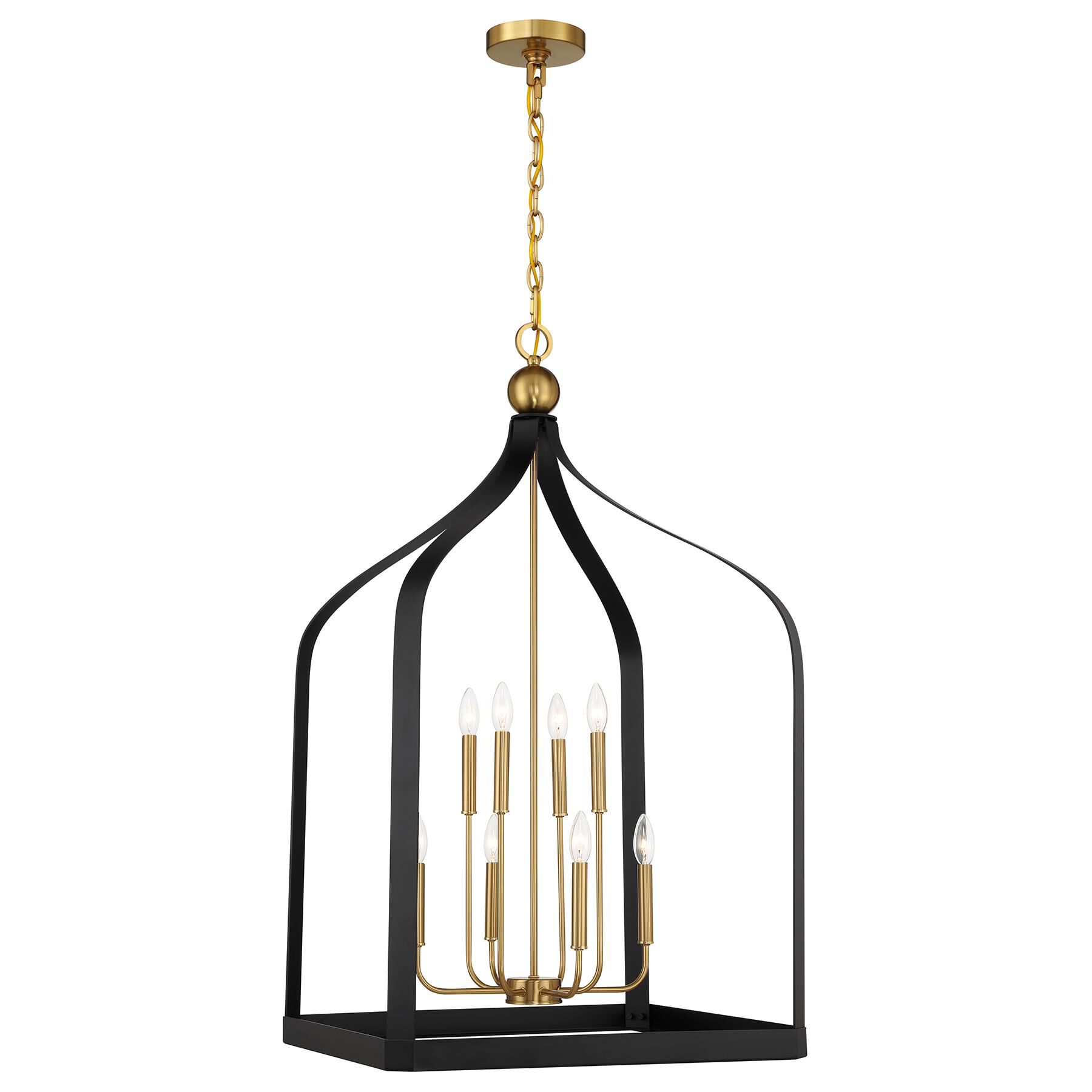 Sheffield Cage Pendant by Savoy House