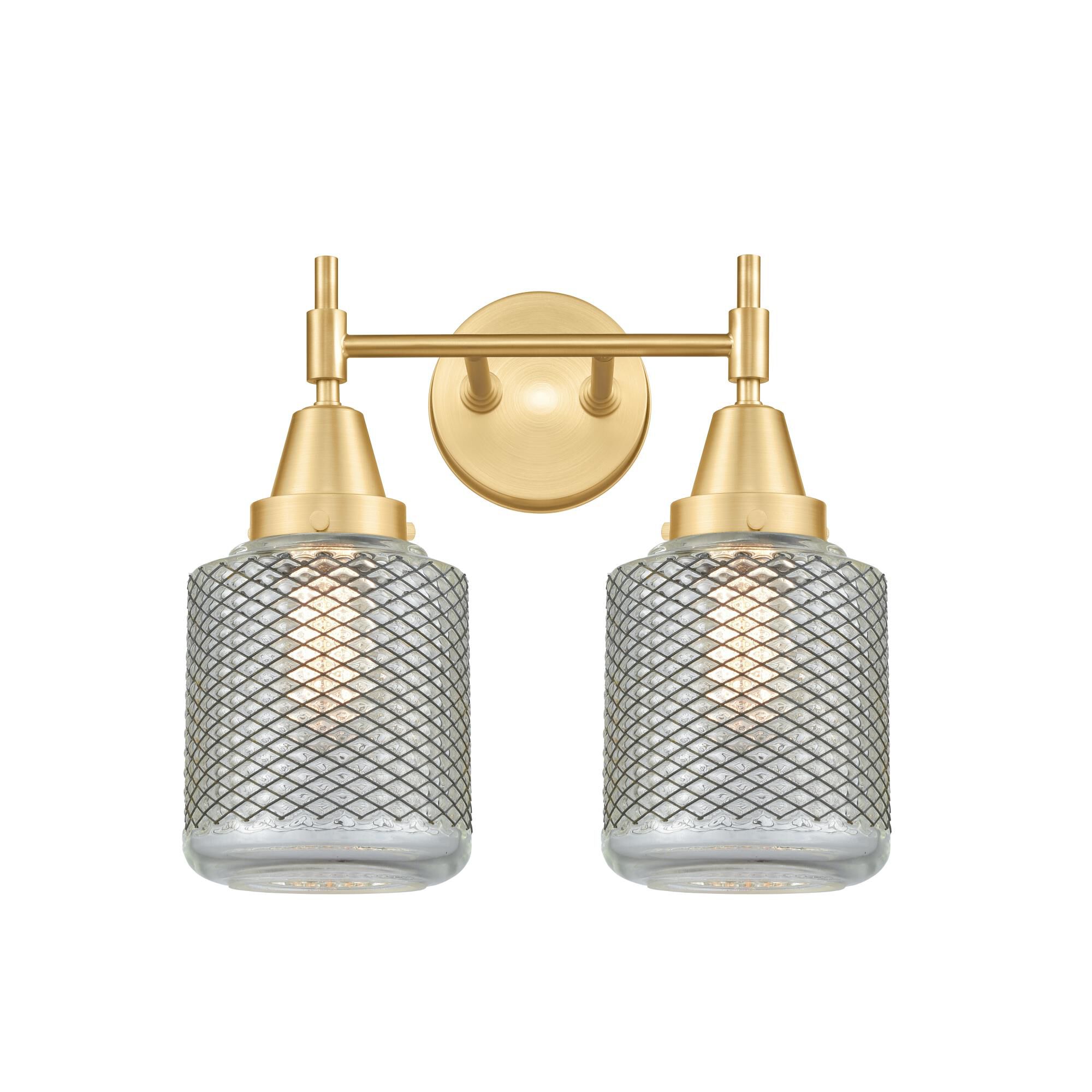 Bruno Marashlian Caden 15 Inch 2 Light Bath Vanity Light by Innovations Lighting