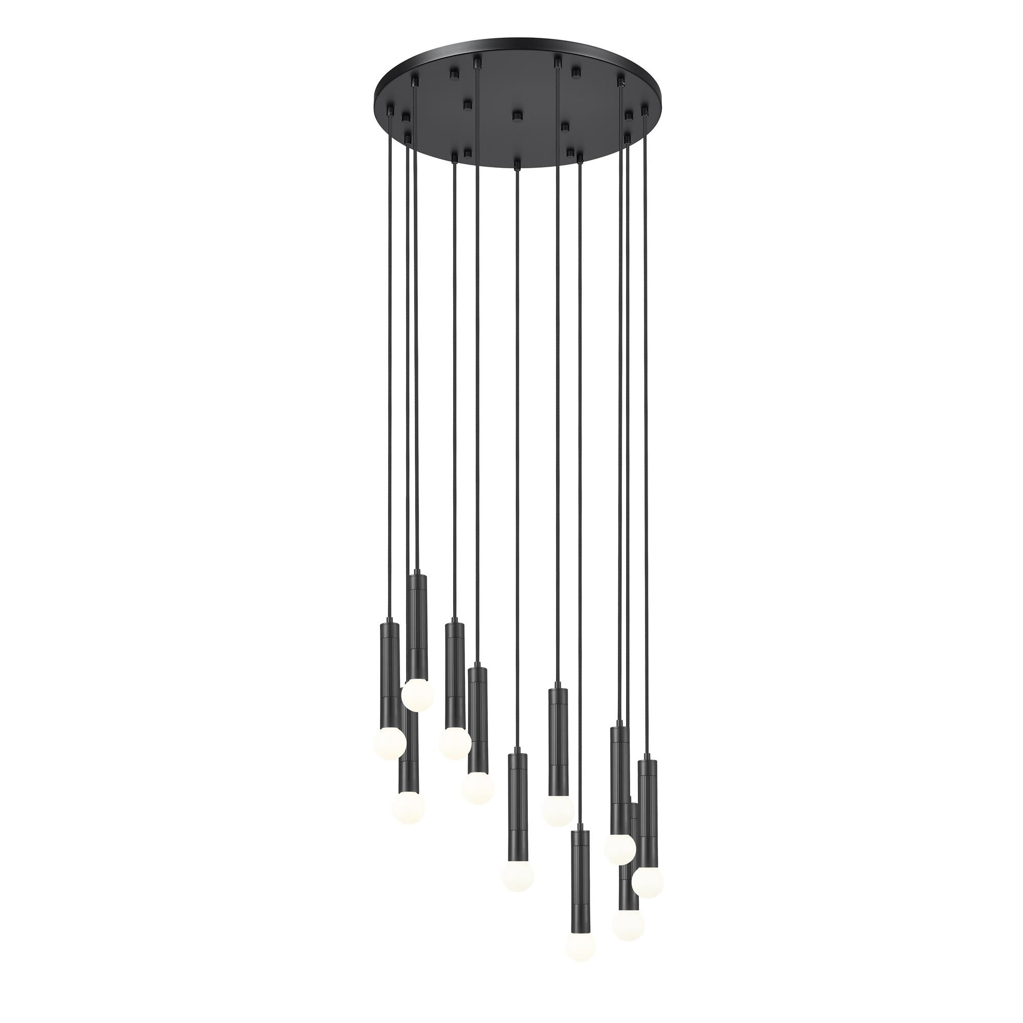 Shown in Matte Black finish