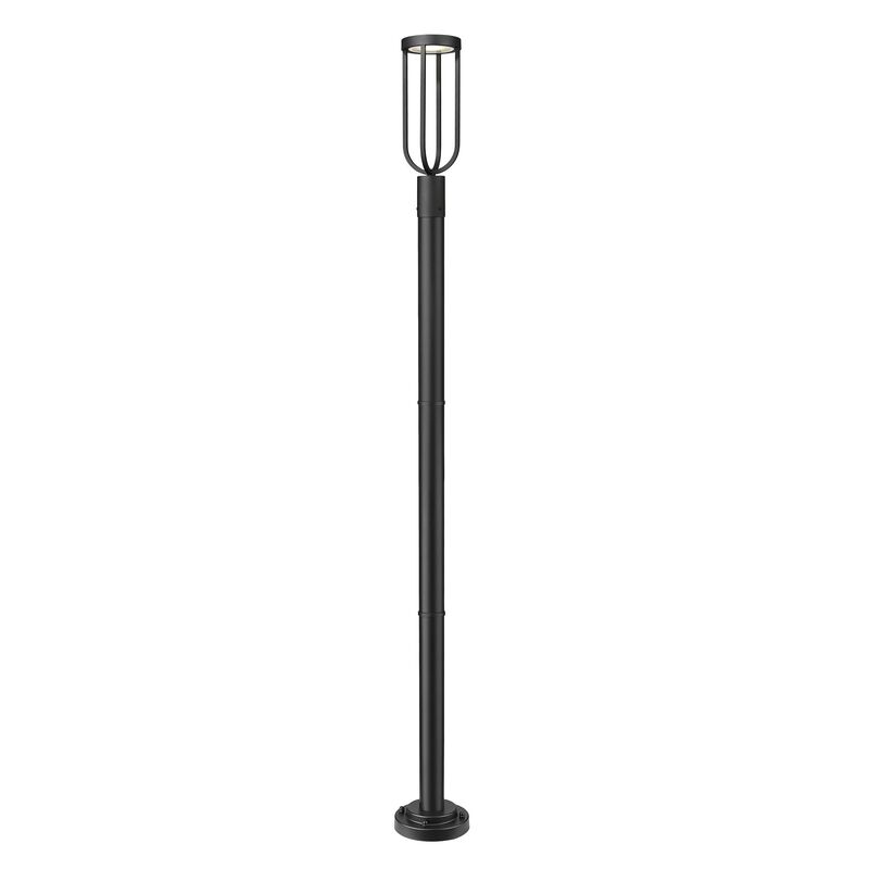Leland 92 Inch Outdoor Post Lamp by Z Lite