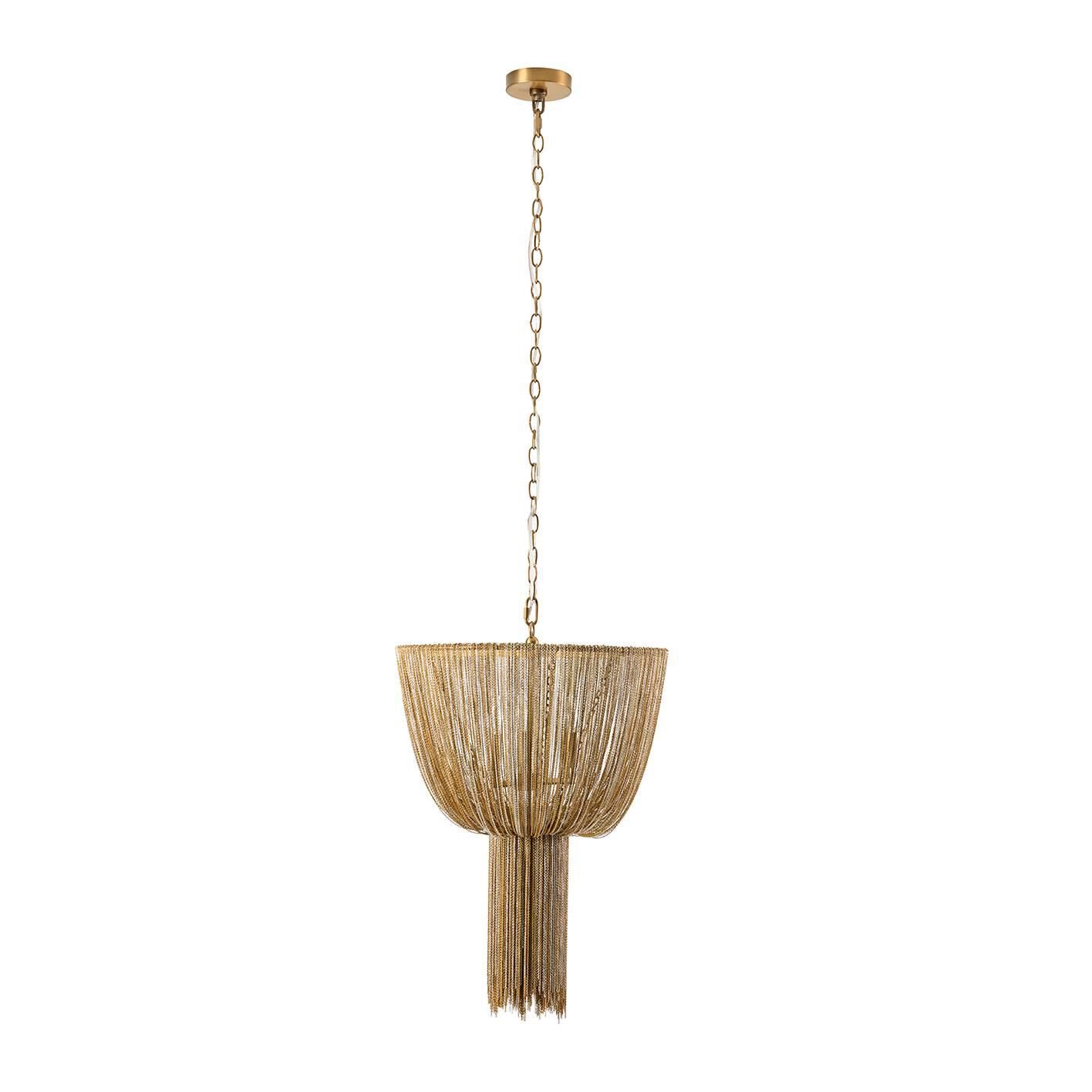 Shown in Aged Brass finish