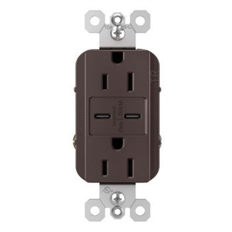 Radiant Electrical Outlets by Legrand