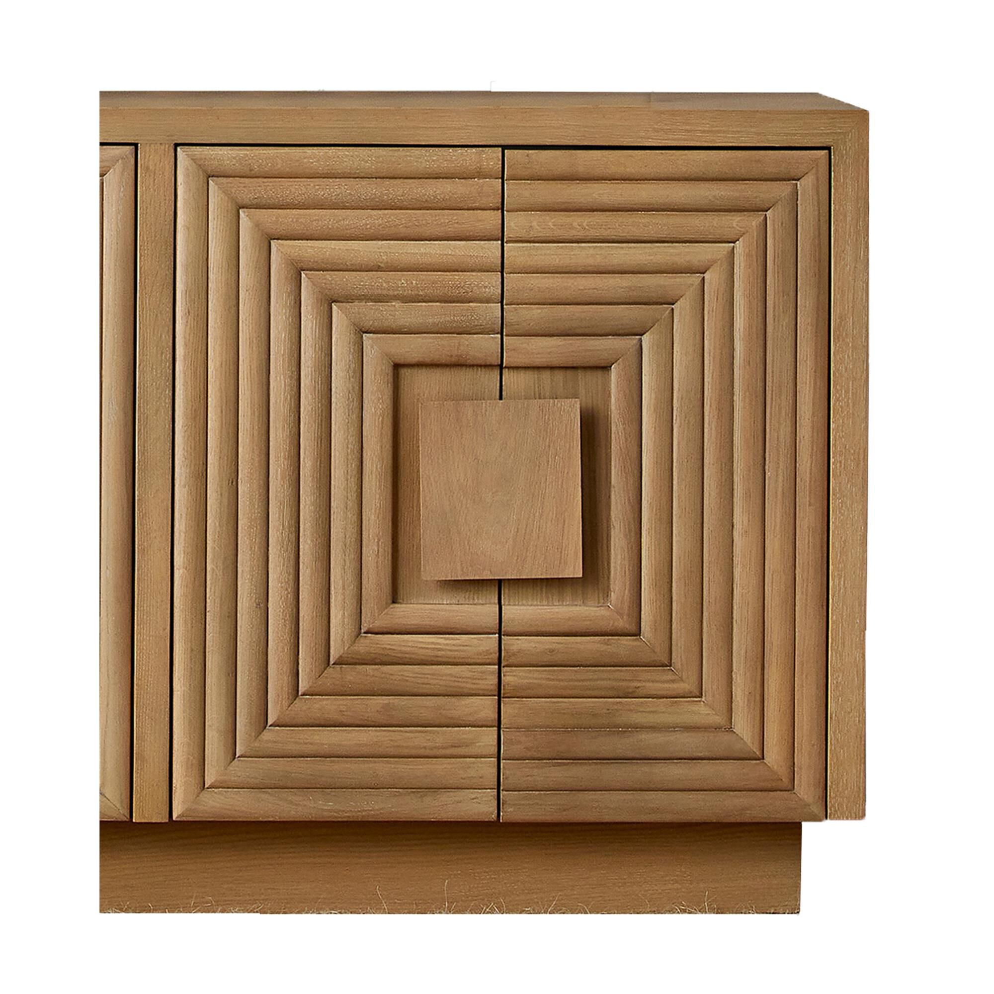 Morombe 84 Inch Credenza,