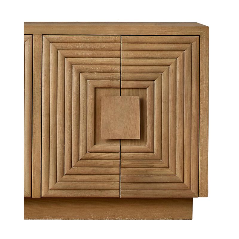 Morombe 84 Inch Credenza by Currey & Company