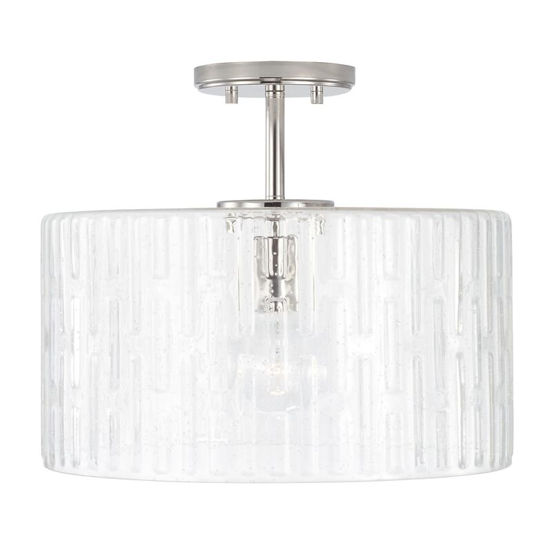 Emerson 15 Inch 1 Light Semi Flush Mount by Capital Lighting Fixture Company