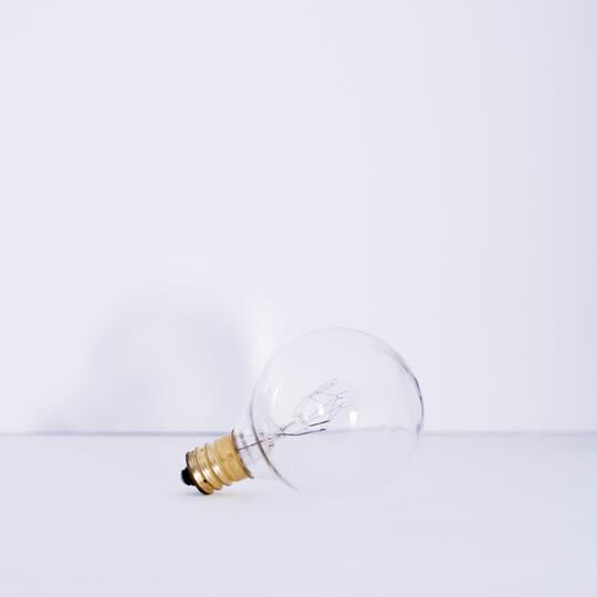 10 Watt 2700K G12 Incandescent Light Bulb,