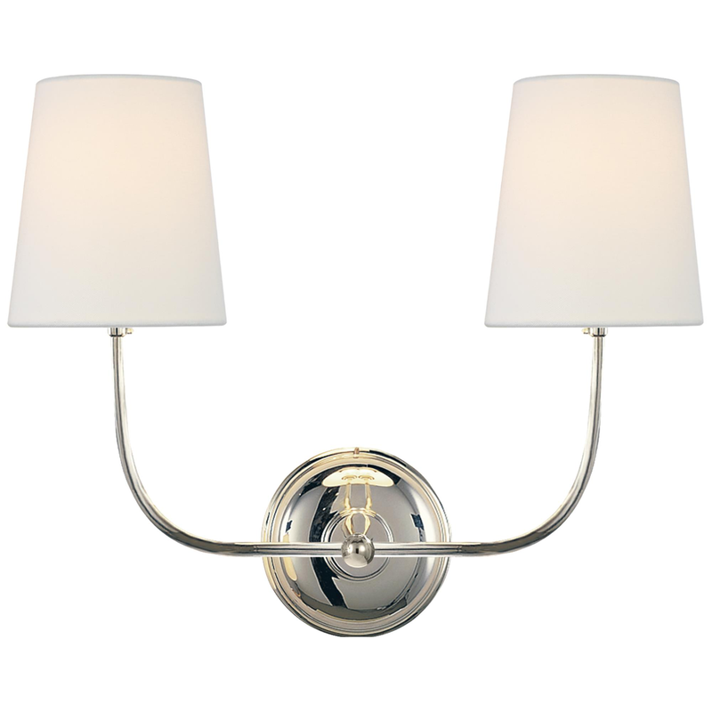 Thomas O'Brien Vendome 18 Inch Wall Sconce by Visual Comfort Signature Collection