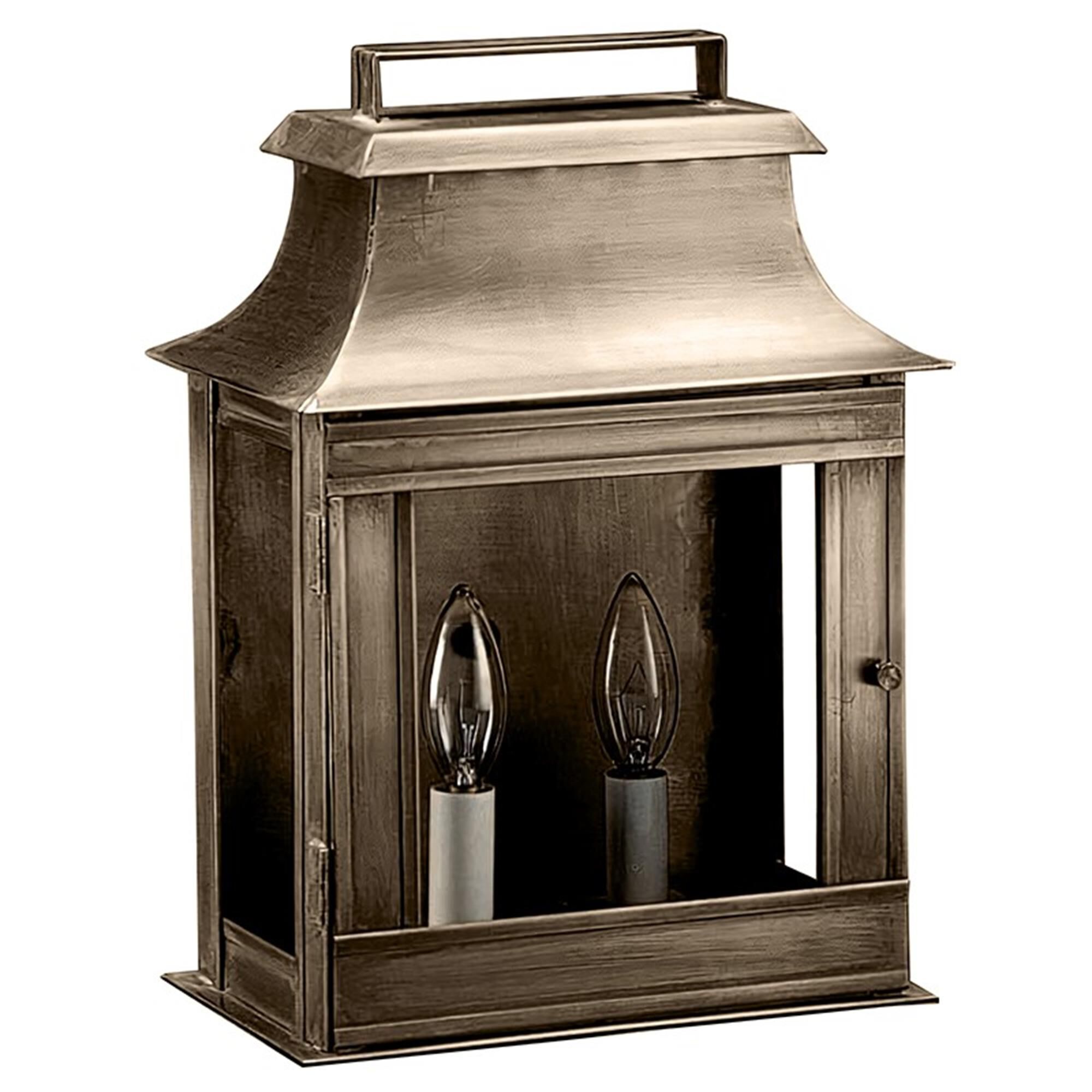 Concord 13 Inch 2 Light Outdoor Wall Light,