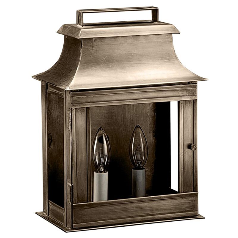Concord 13 Inch 2 Light Outdoor Wall Light by Northeast Lantern