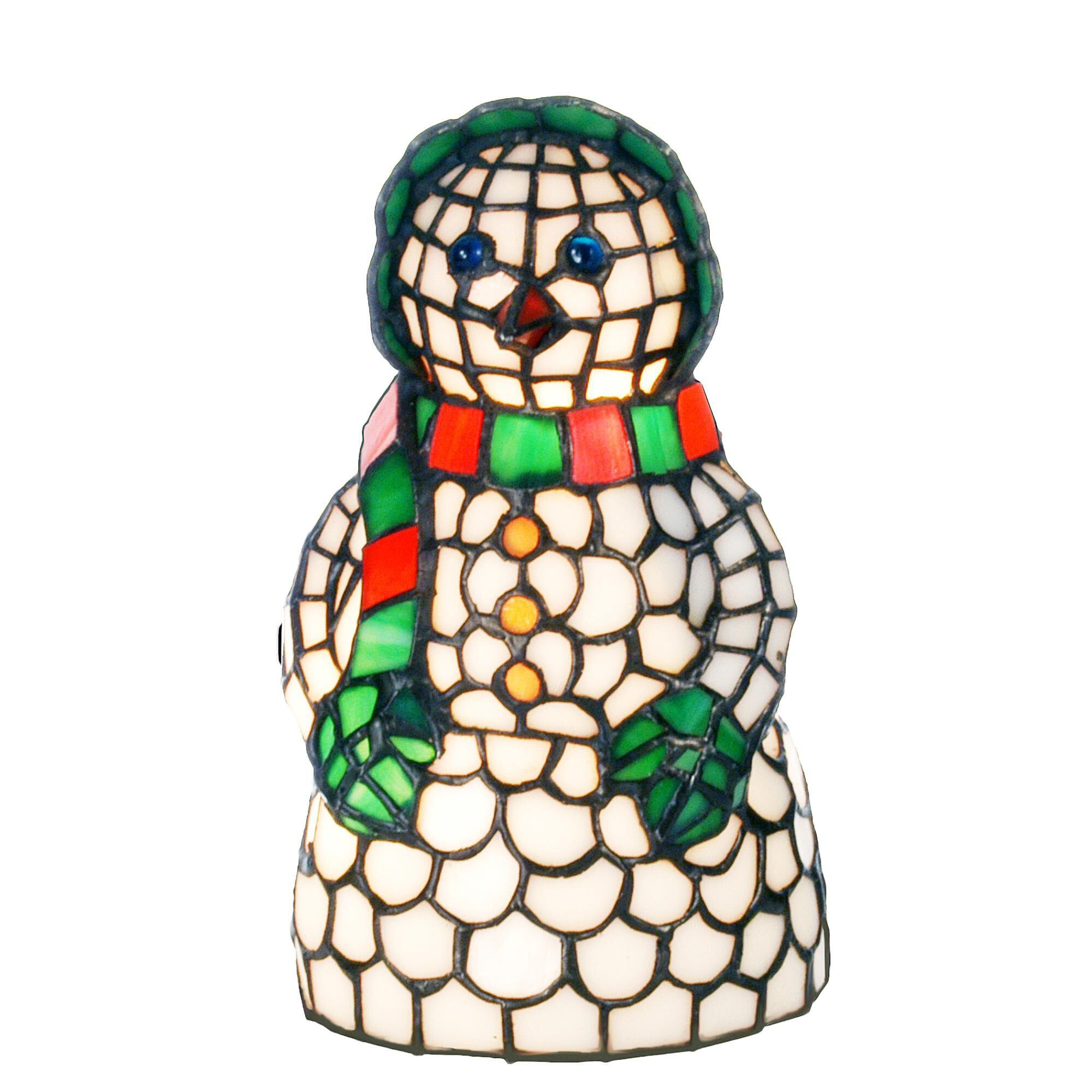 Shown with Flame Red-Green glass