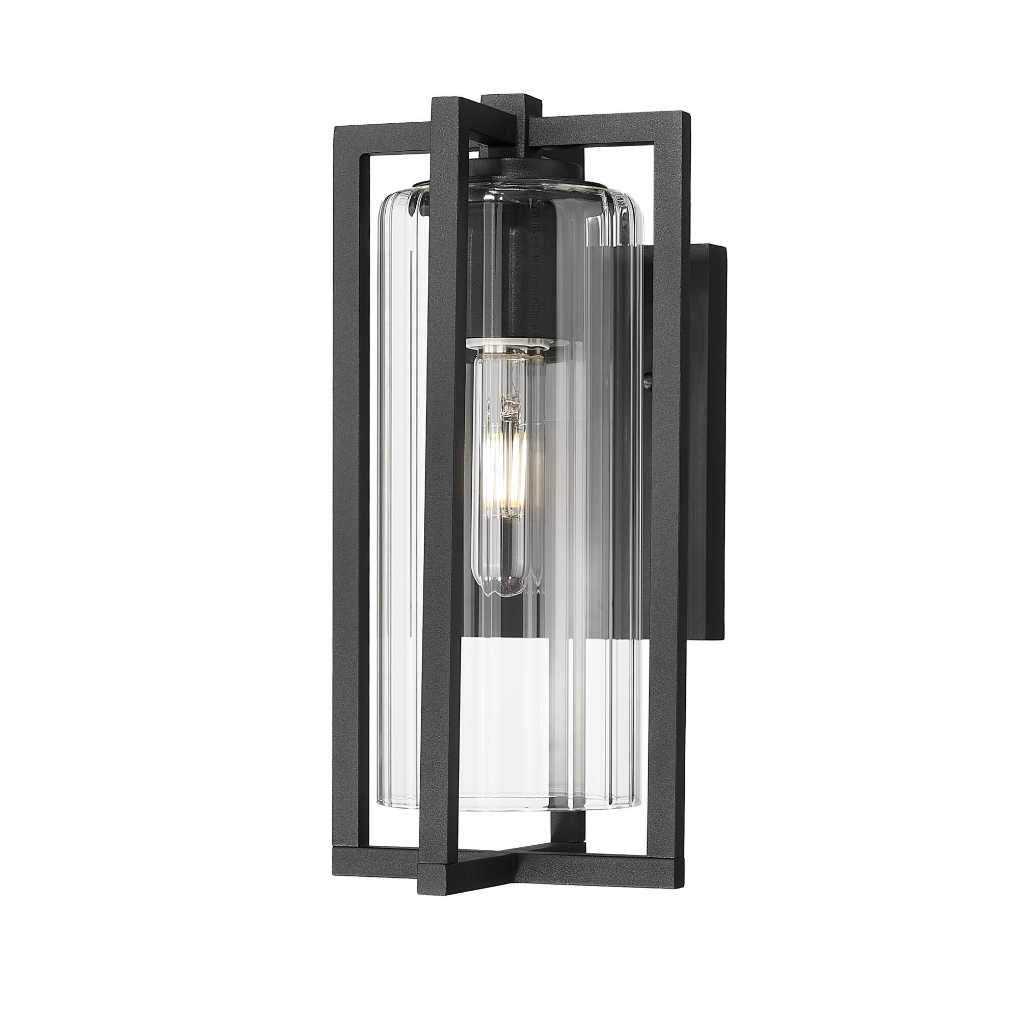 Aura 13 Inch Outdoor Wall Light by Z Lite