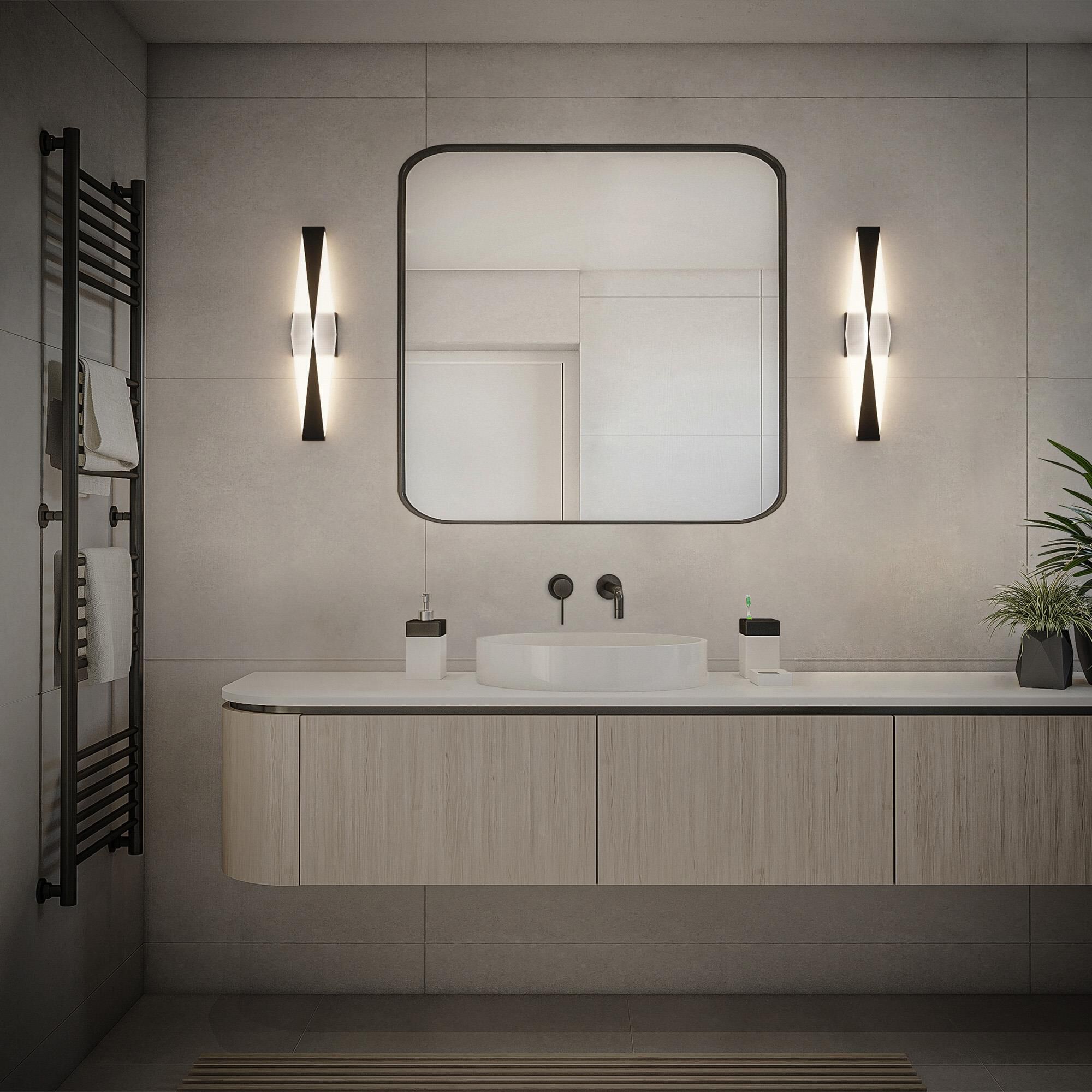 dweLED Enigmatic 24 Inch LED Bath Vanity Light
