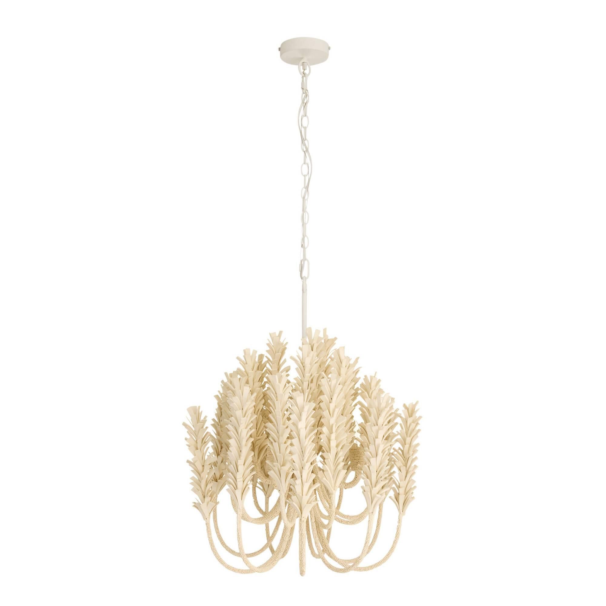 Shown in Ivory and White finish