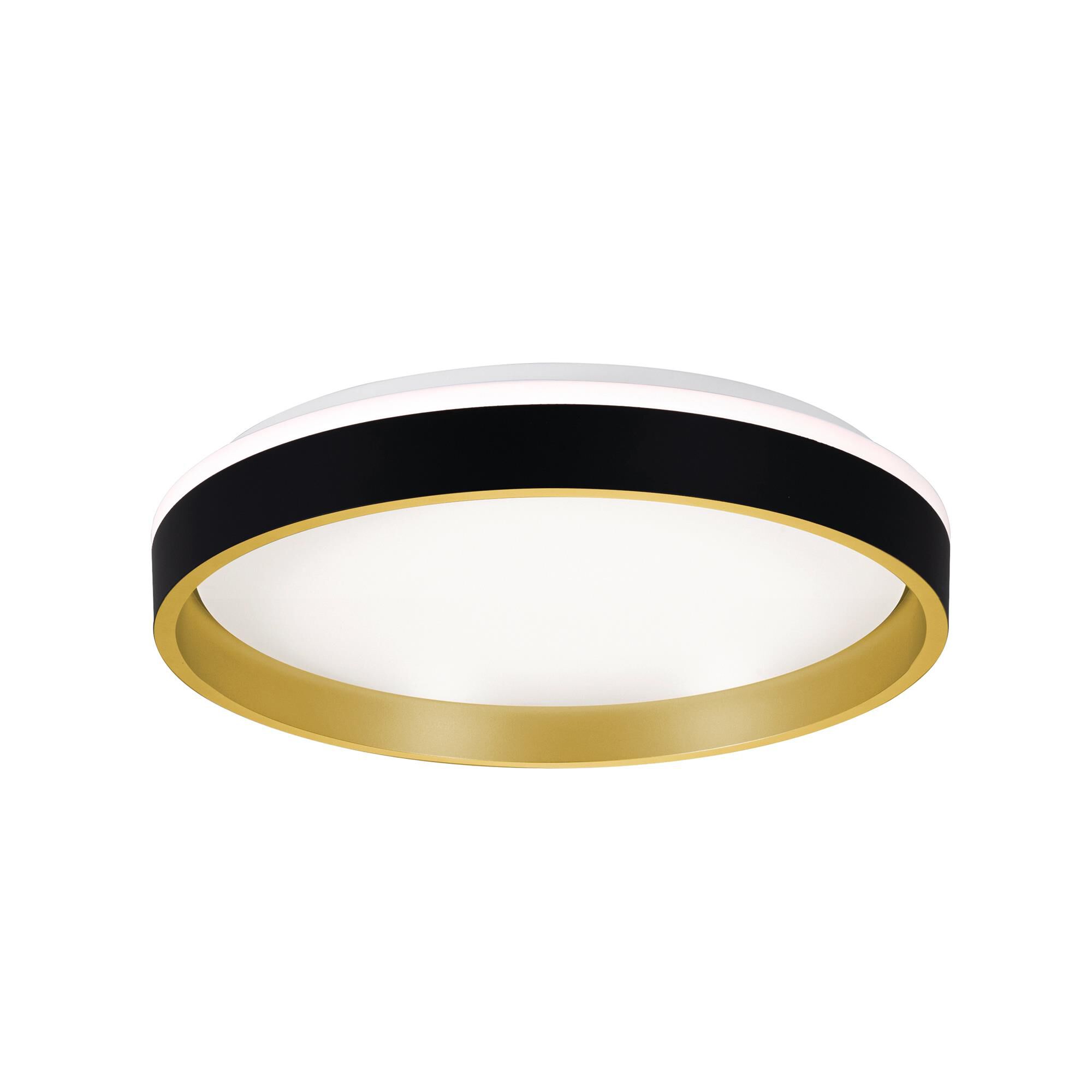 Shown in Black finish and Frosted shade