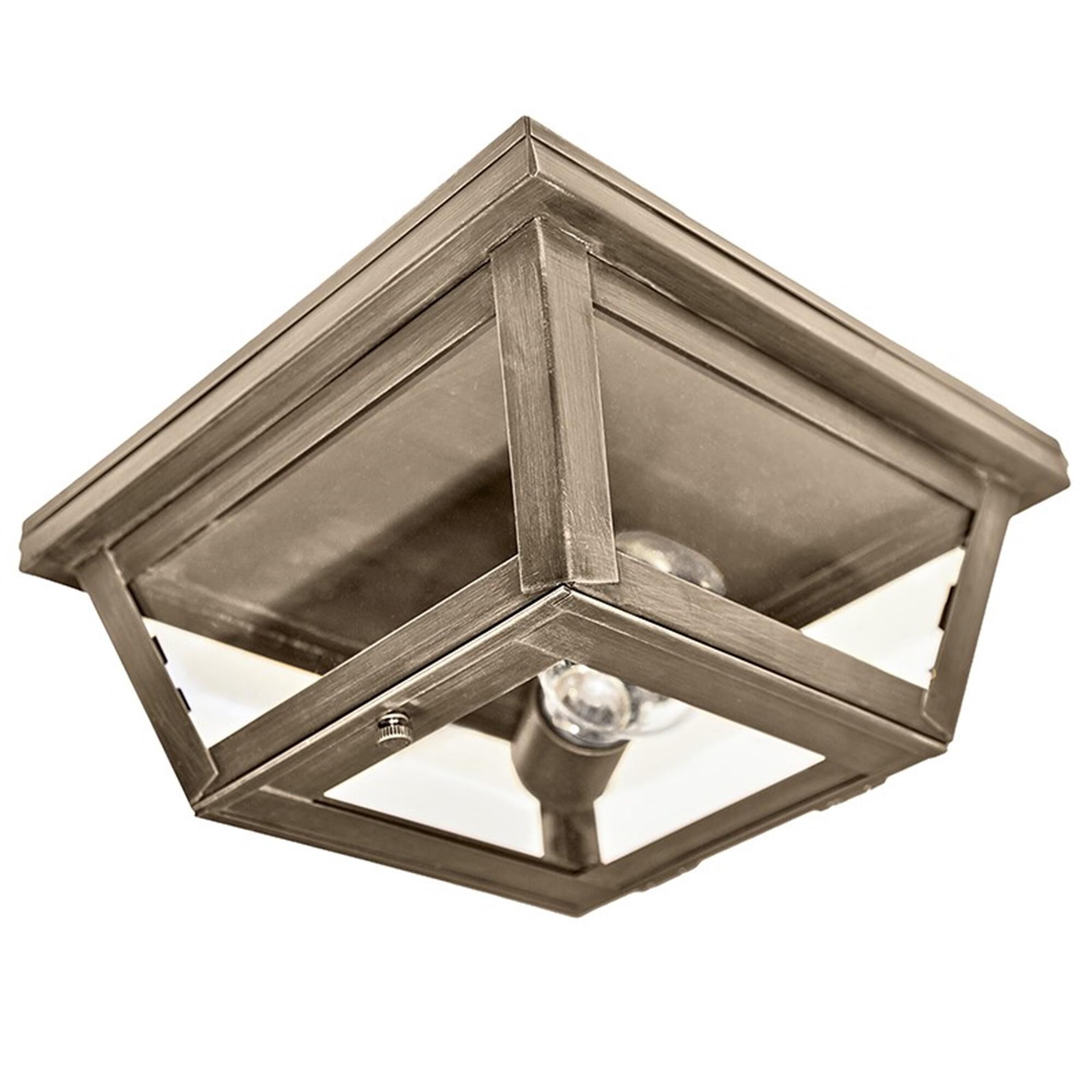 Williams 9 Inch Outdoor Flush Mount,