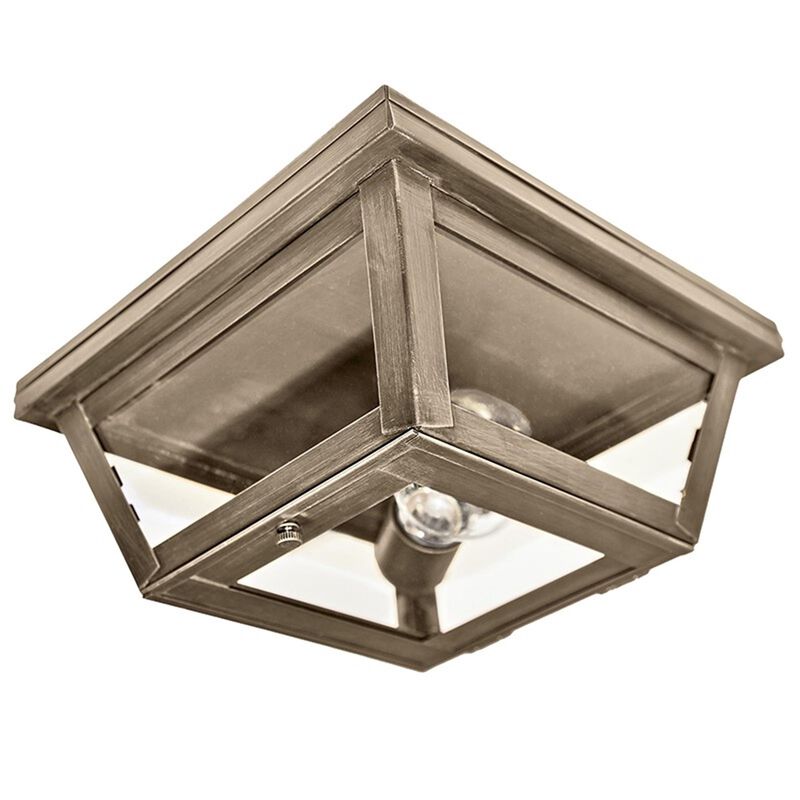 Williams 9 Inch Outdoor Flush Mount by Northeast Lantern