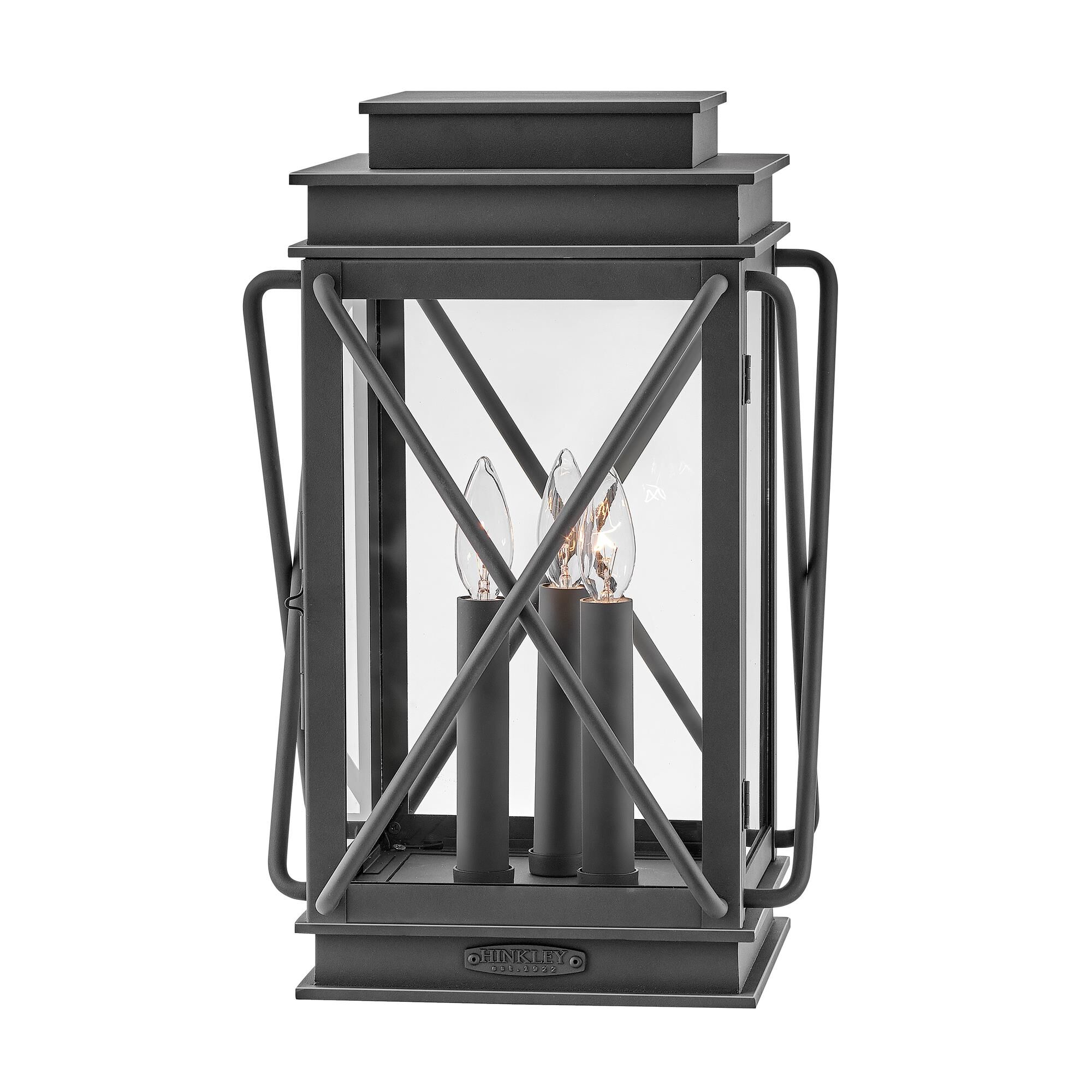 Montecito 18 Inch Outdoor Pier Lamp,